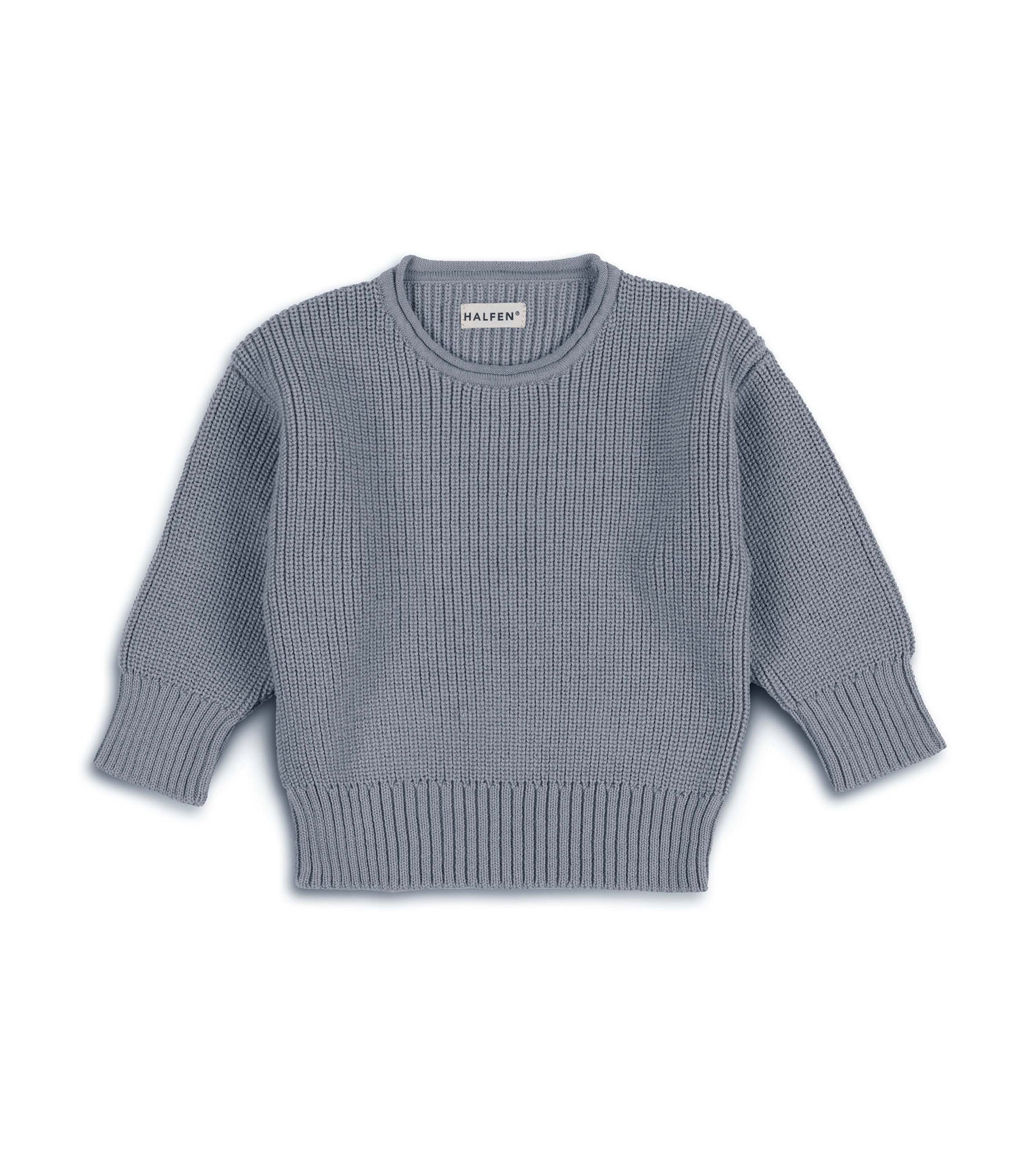 Grobstrick Sweater aus Merino | Baby & Kinder