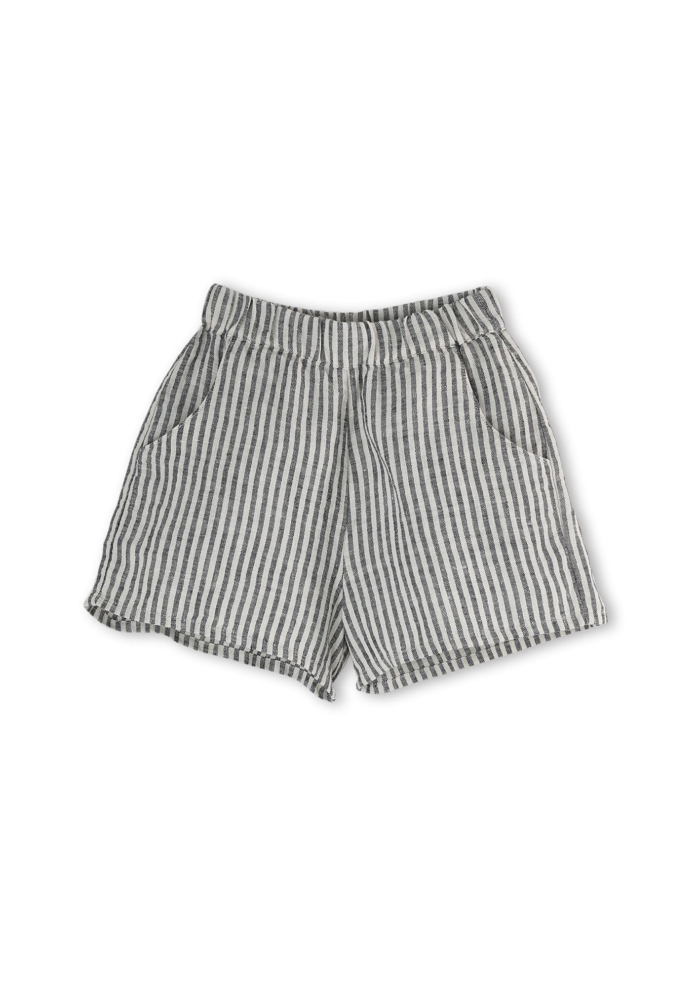 Shorts aus Leinen | Kinder