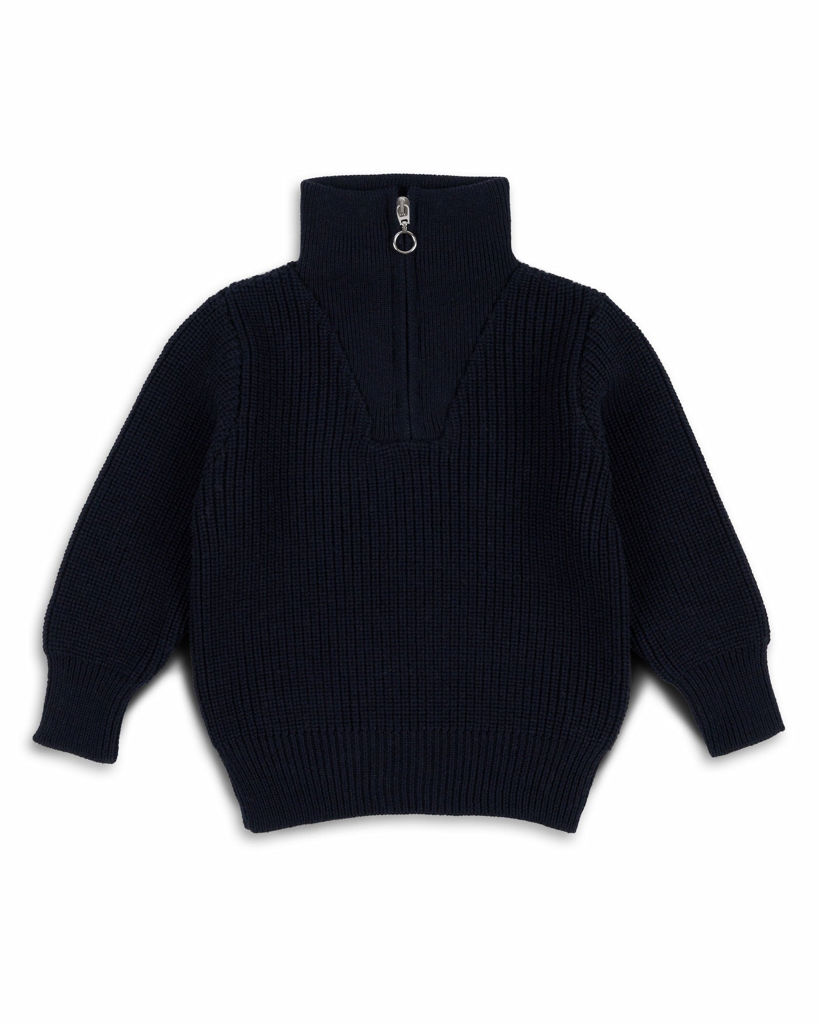 B Ware Struktur Strick Troyer | Kinder