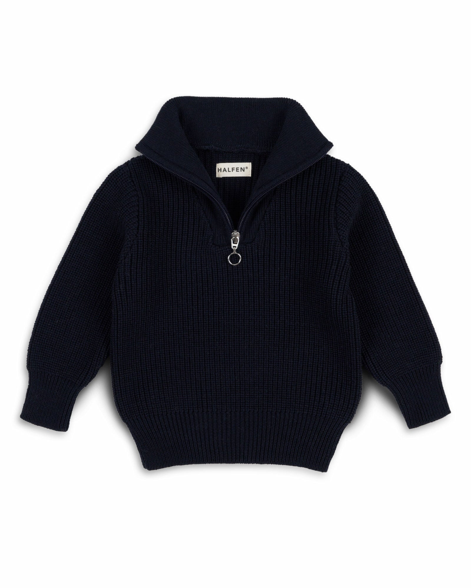 B Ware Struktur Strick Troyer | Kinder