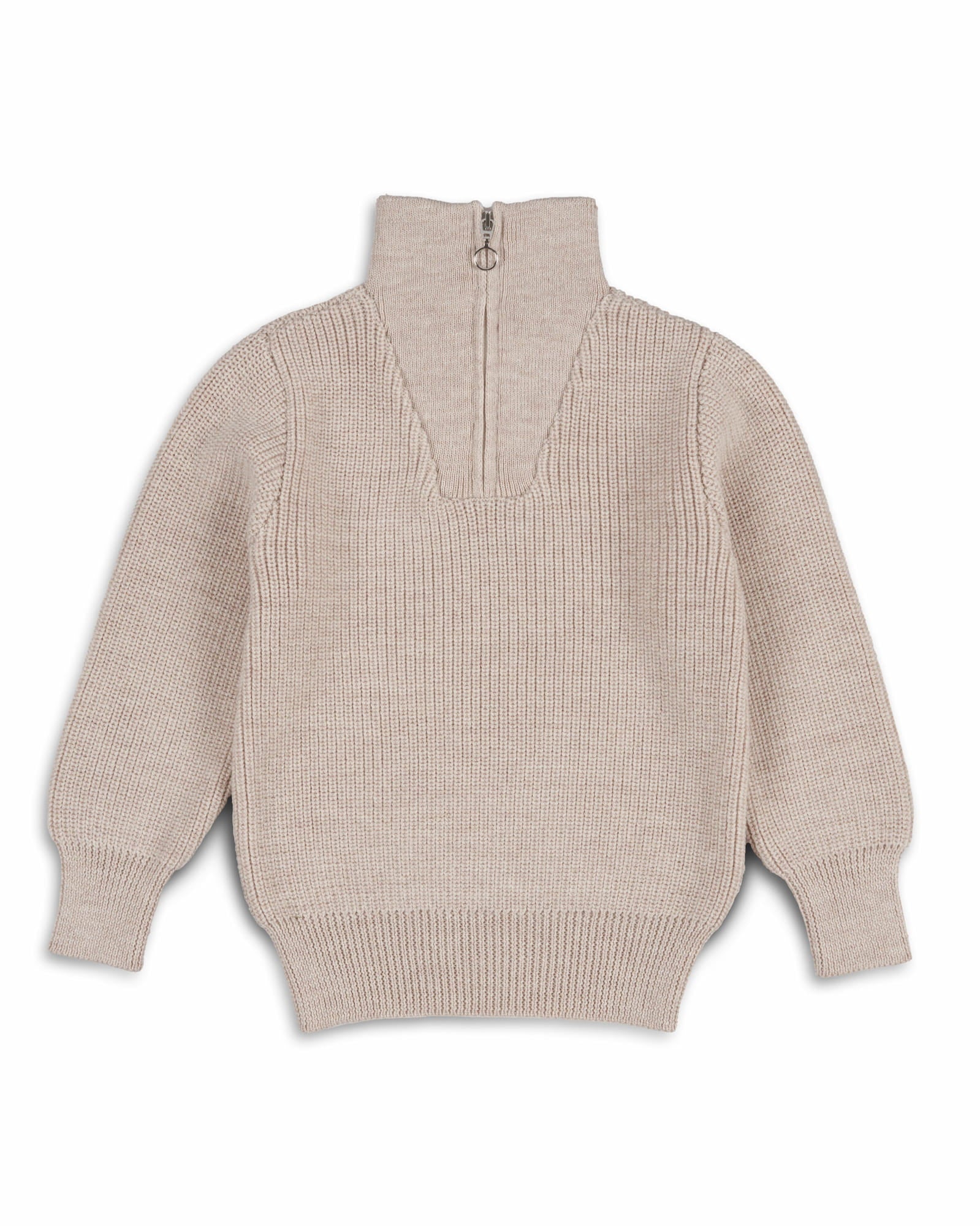 B Ware Struktur Strick Troyer | Kinder