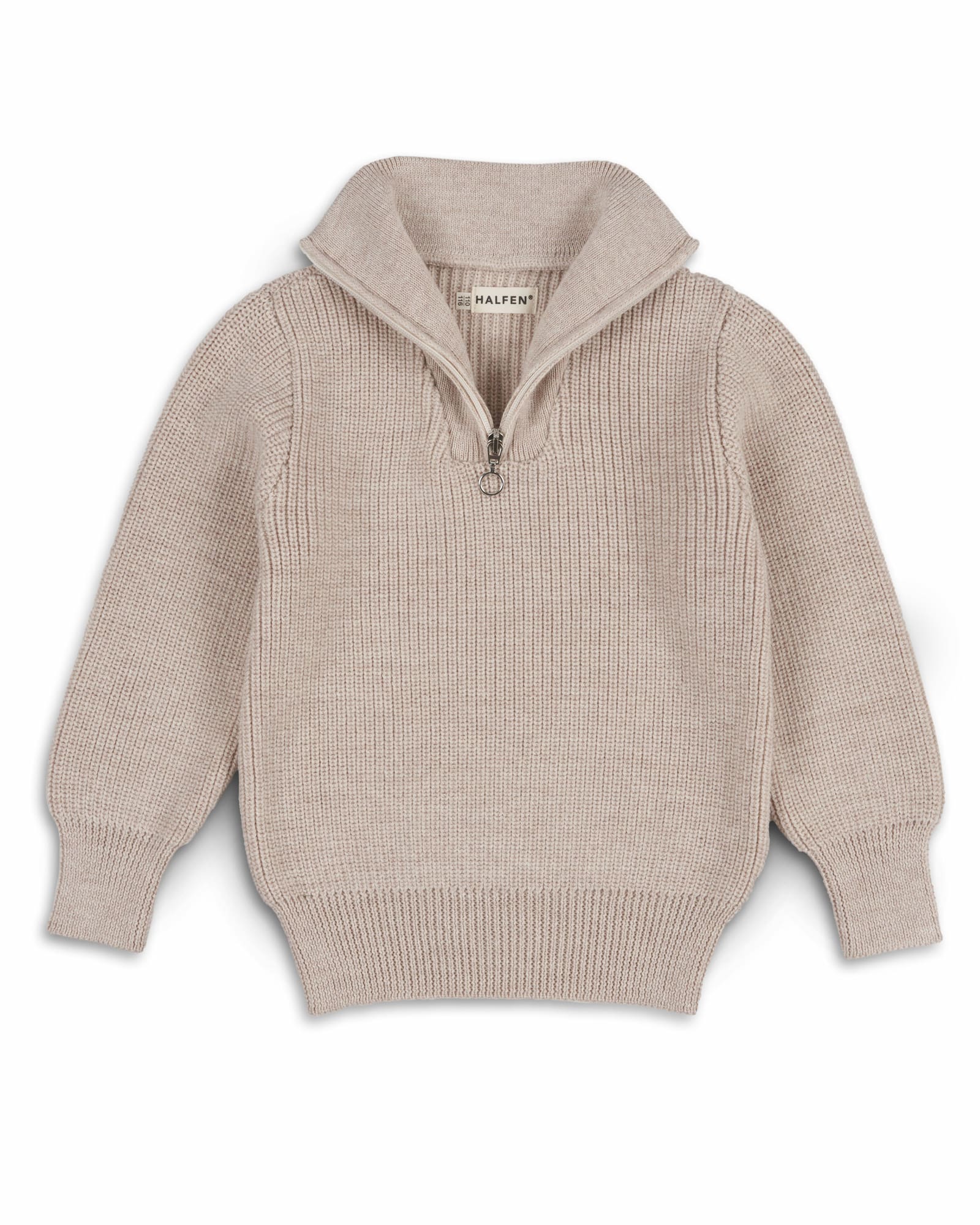 B Ware Struktur Strick Troyer | Kinder