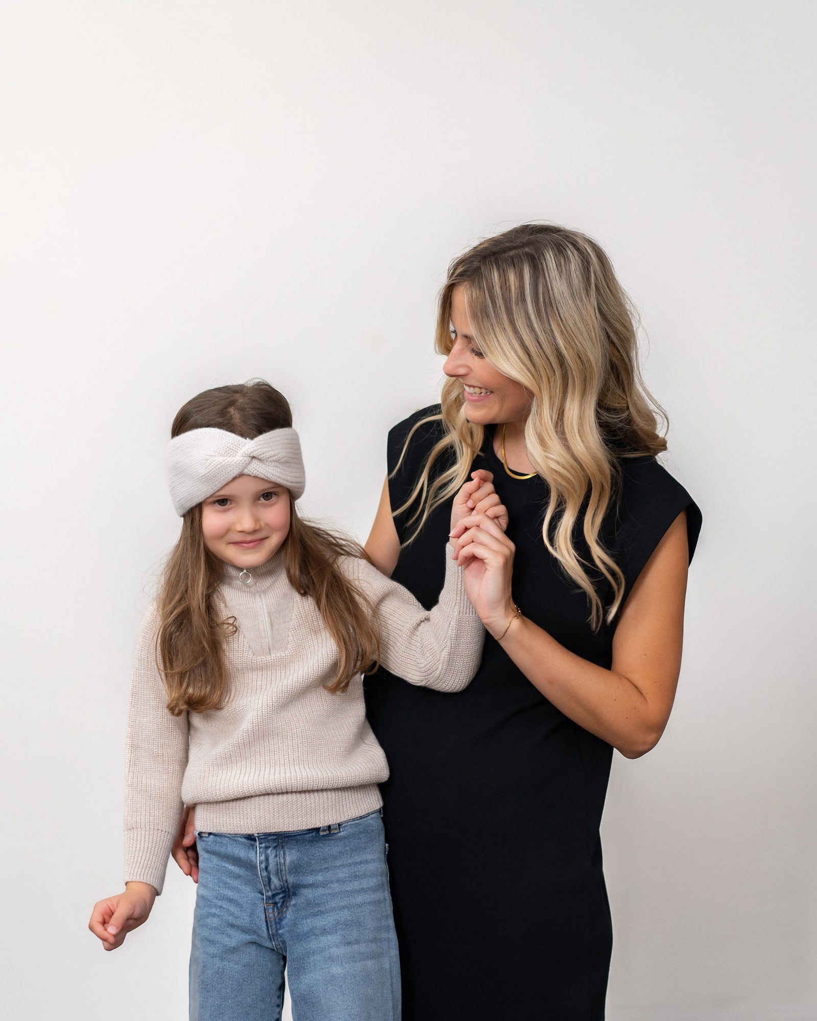 B Ware Struktur Strick Troyer | Kinder