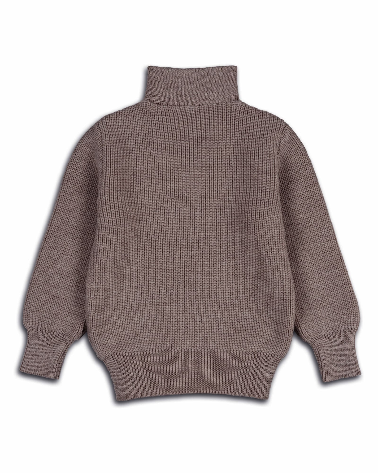 B Ware Struktur Strick Troyer | Kinder