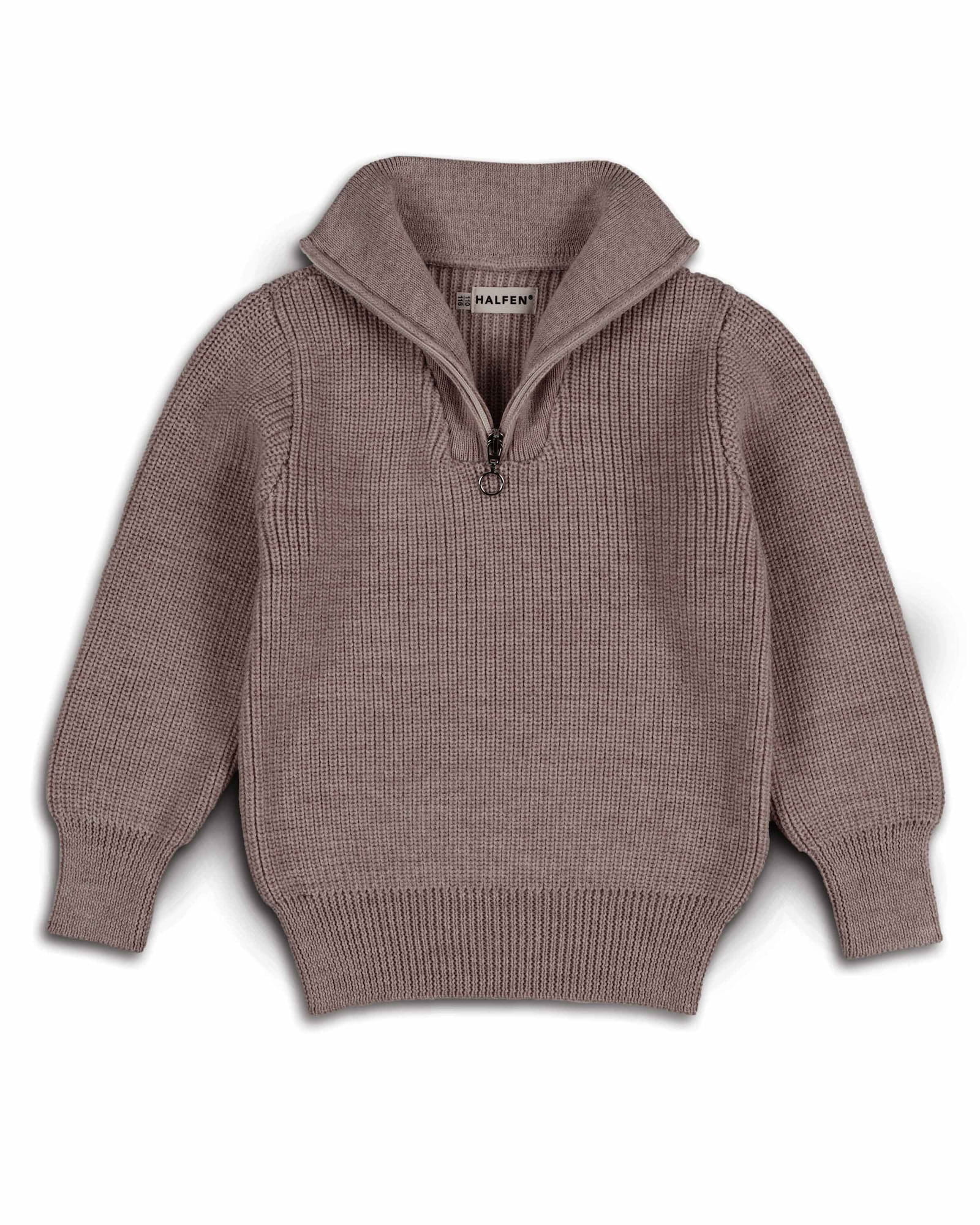B Ware Struktur Strick Troyer | Kinder