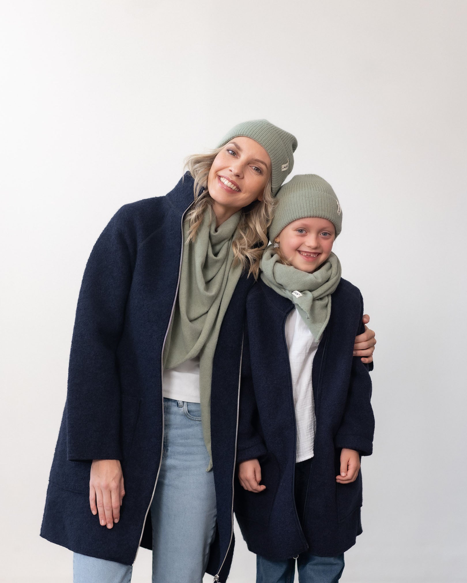Mantel aus Wollwalk | Kinder