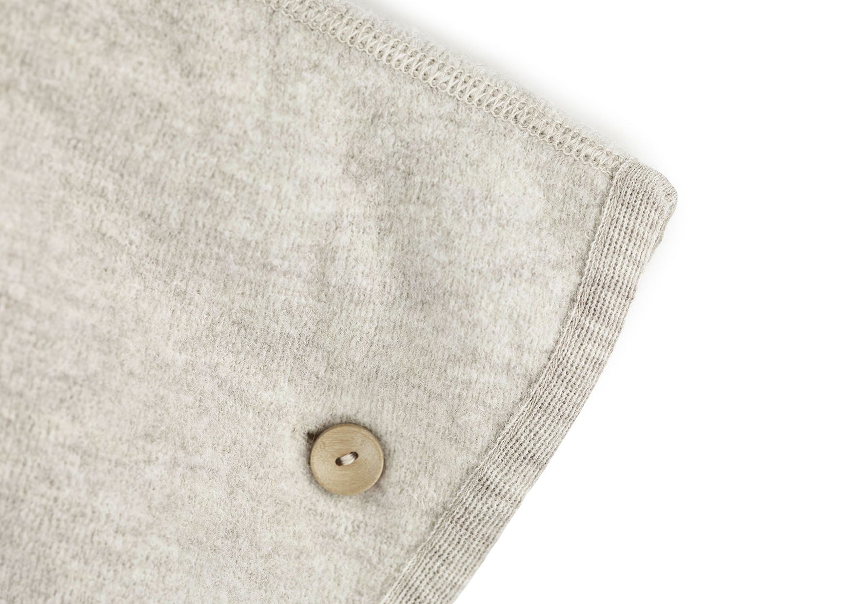 Poncho aus feinem Wollwalk | Baby & Kinder