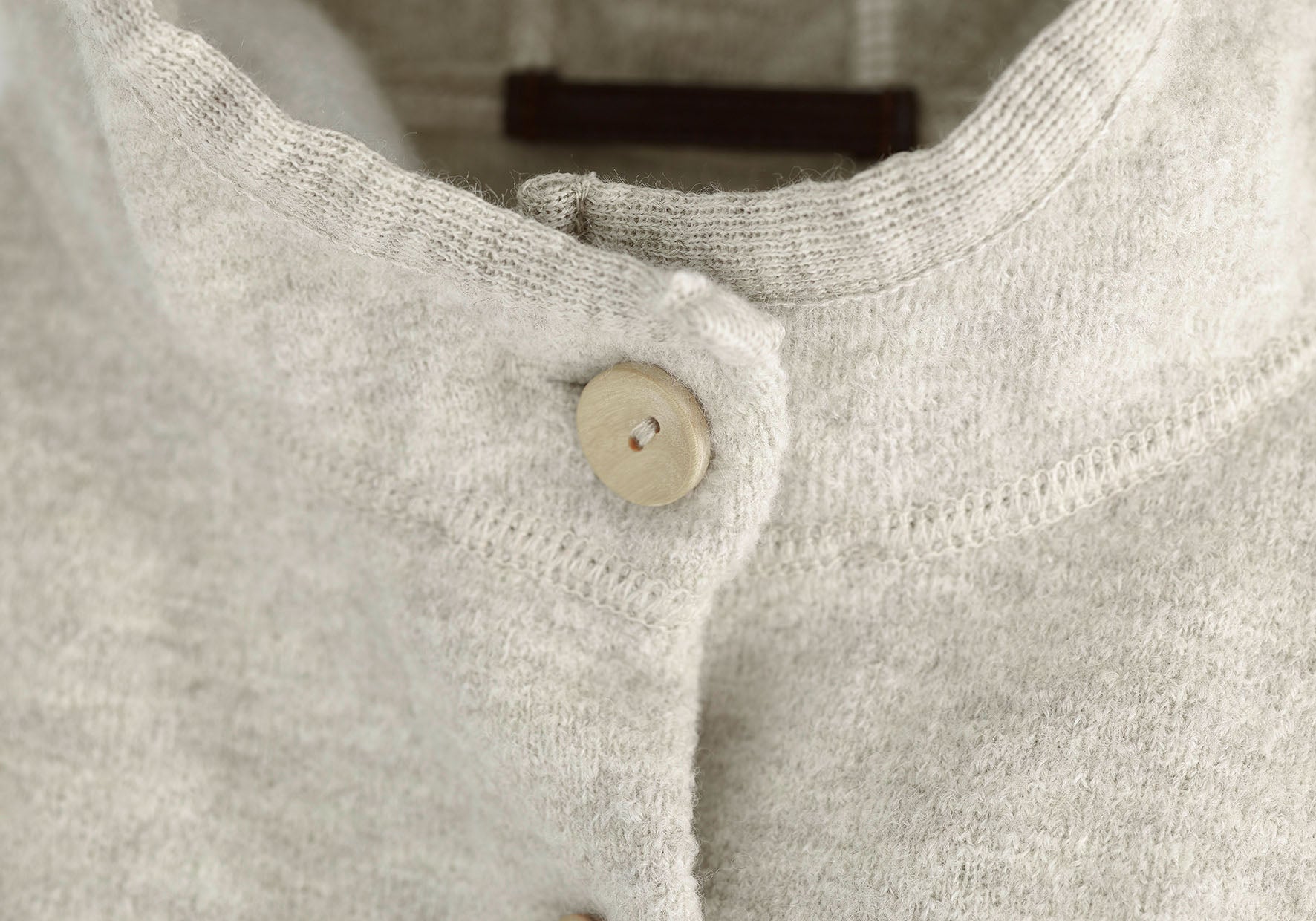 Poncho aus feinem Wollwalk | Baby & Kinder