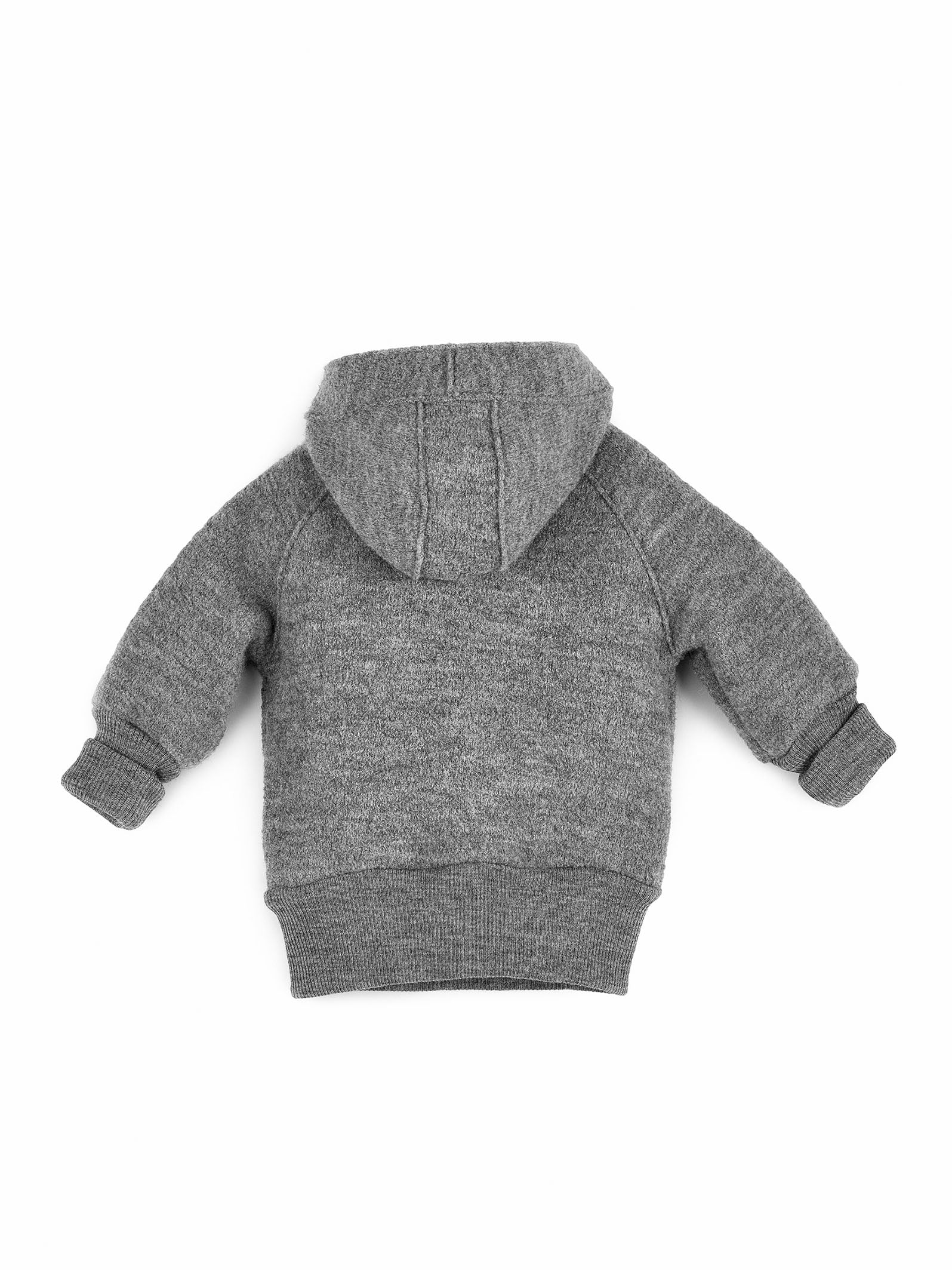Pullover jacket with chest pocket