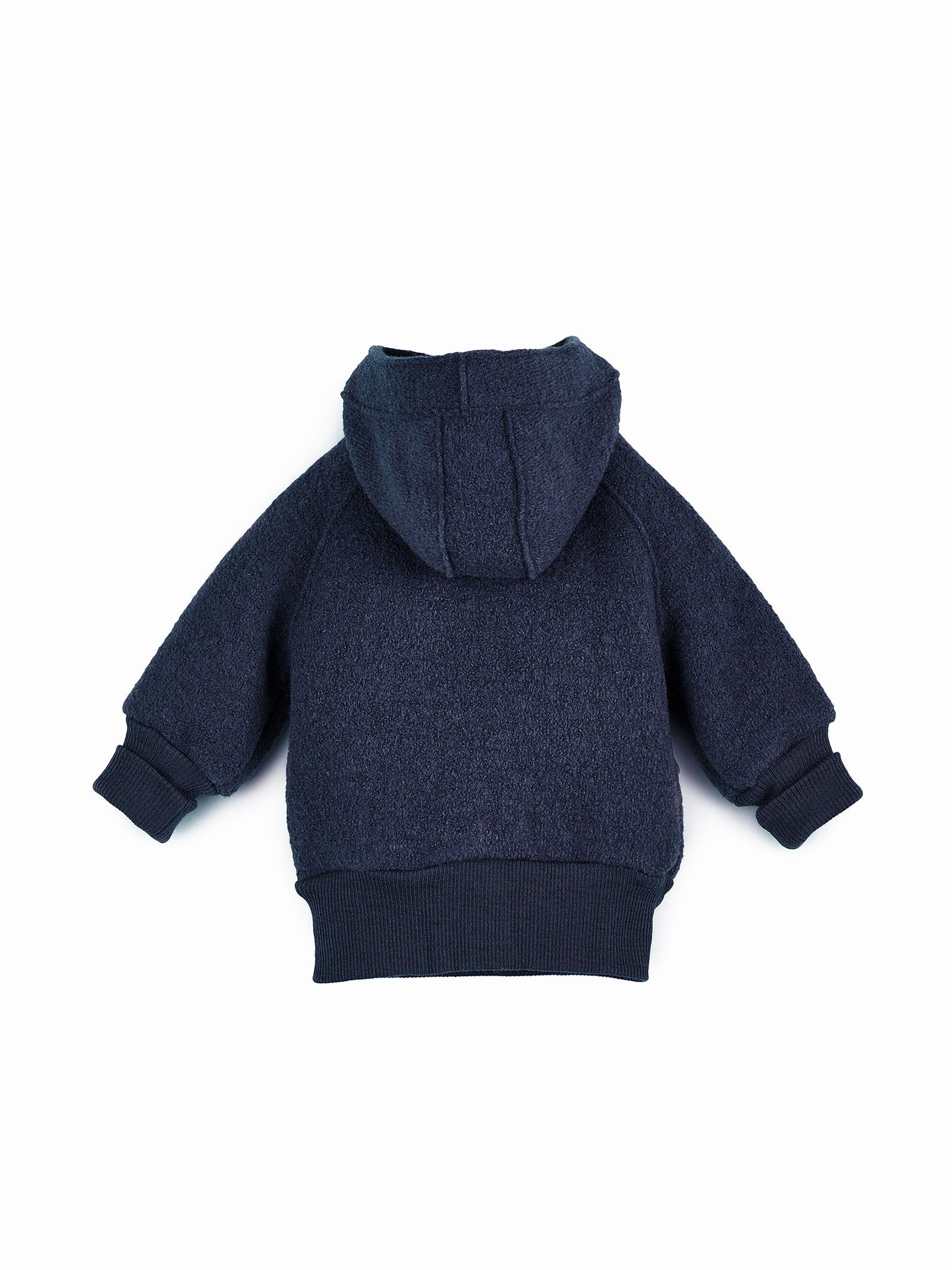 Pullover jacket with chest pocket