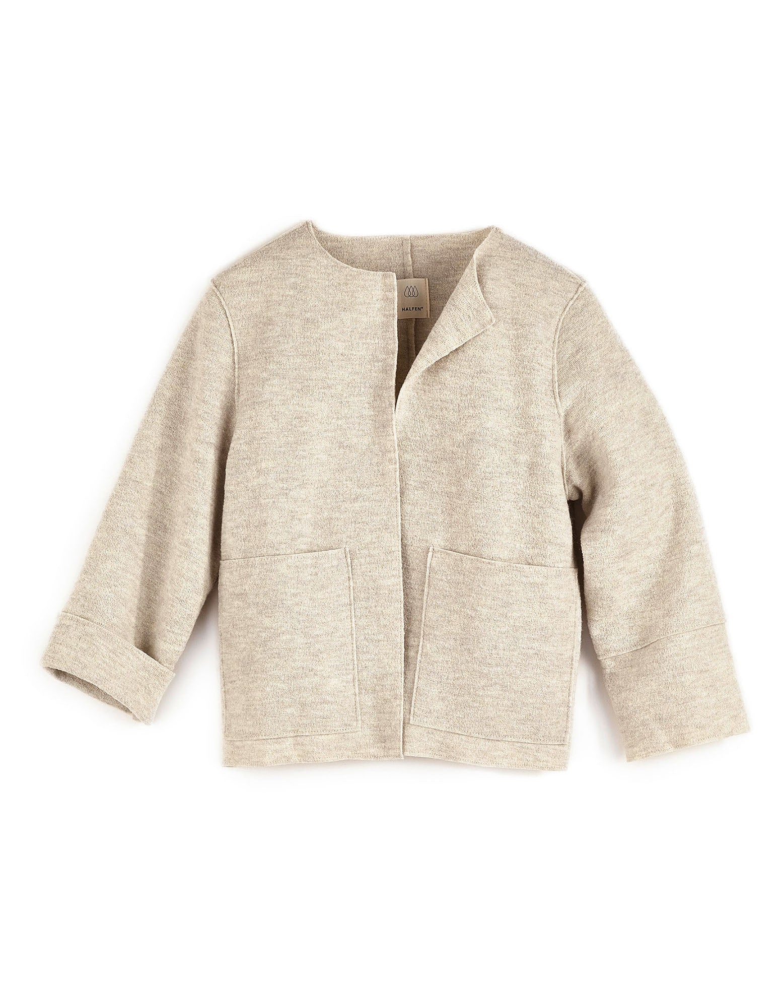 Kurzer Blazer aus Walk | Damen