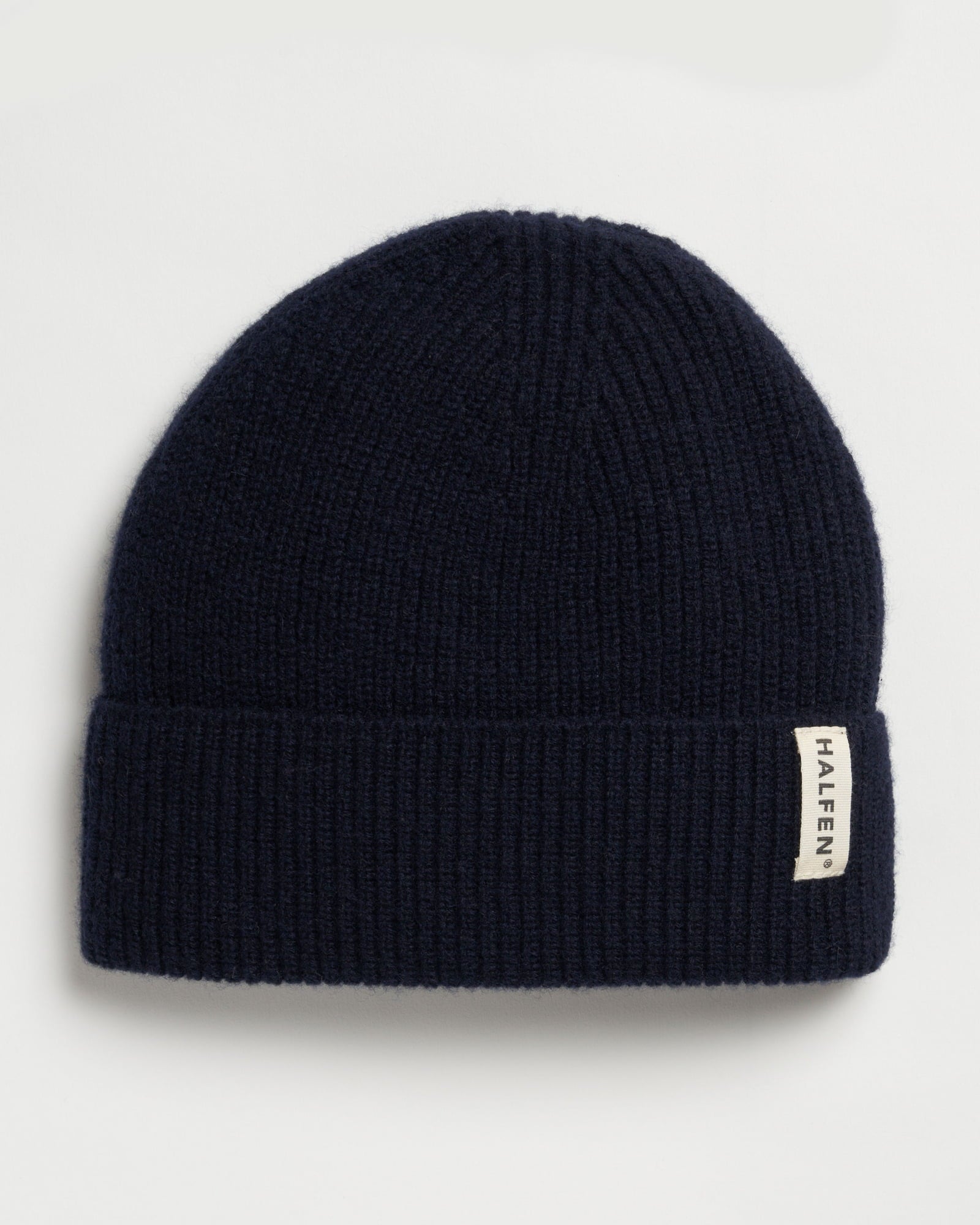 Unisex Mütze aus Cashmere in Marine