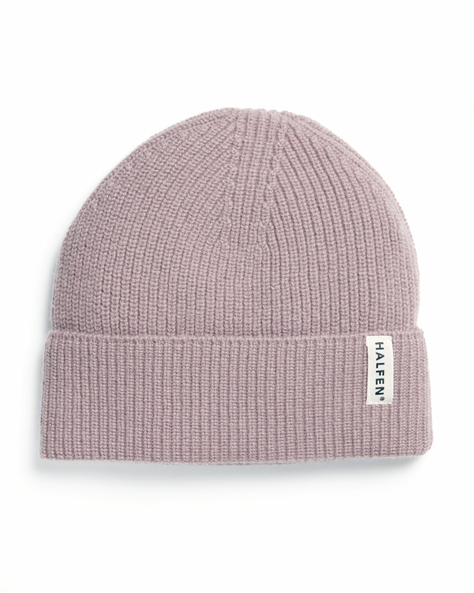 Mütze aus Cashmere in Rose