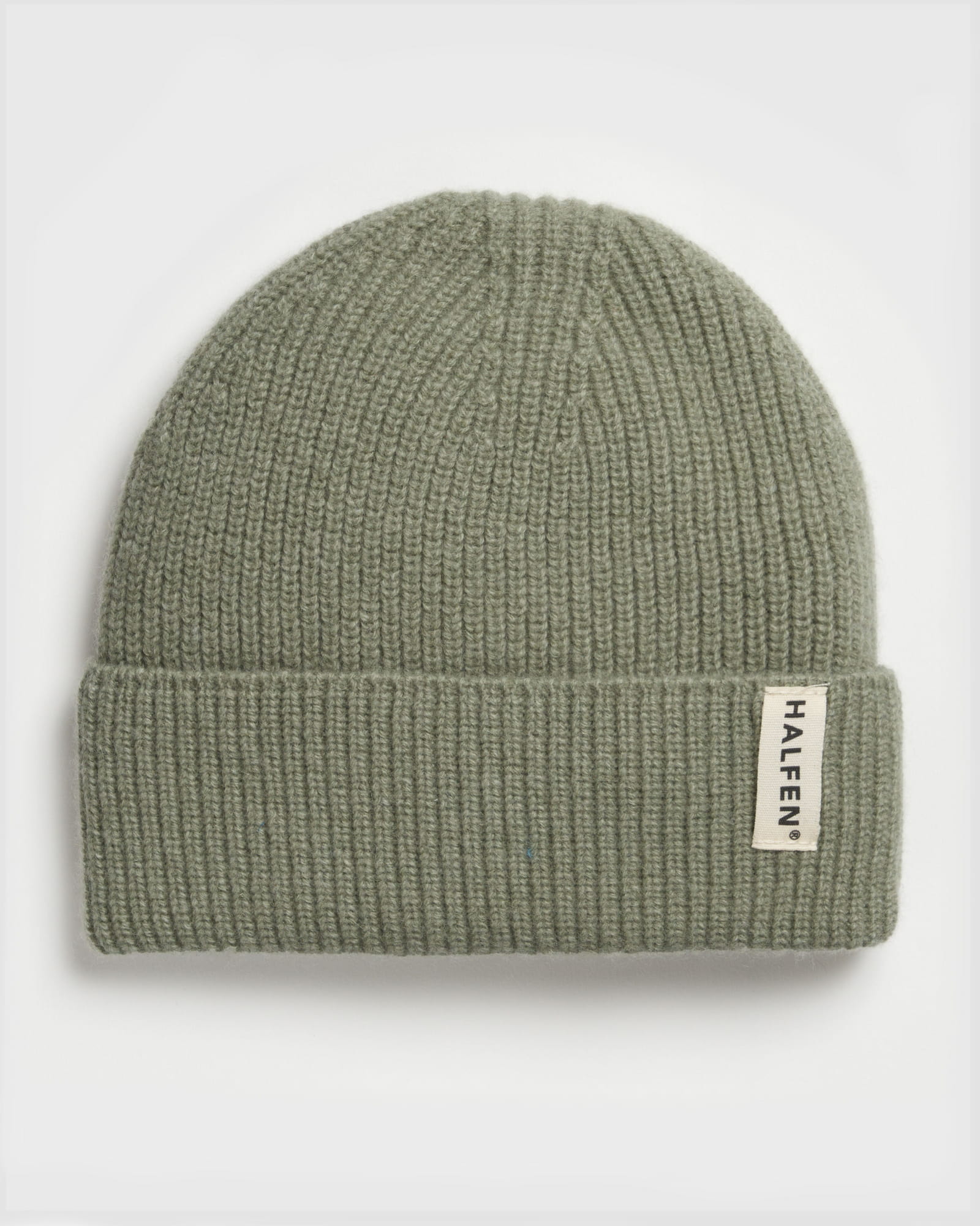 Unisex Mütze aus Cashmere in Sage