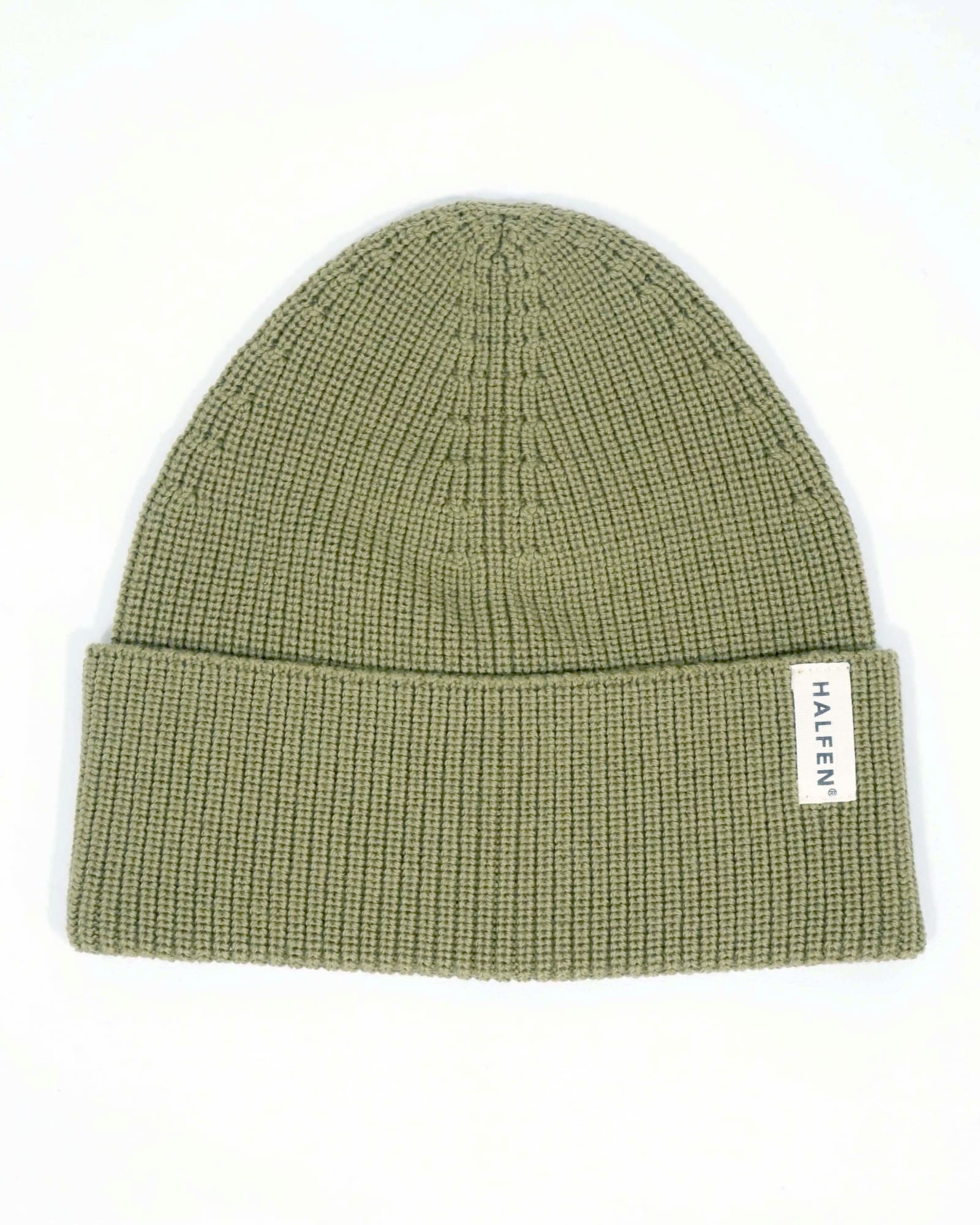 Mütze aus Merino in Forrest