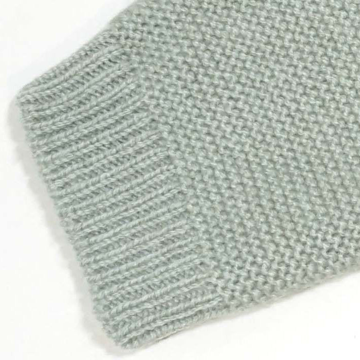 Cashmere-Feinstrick-Cardigan