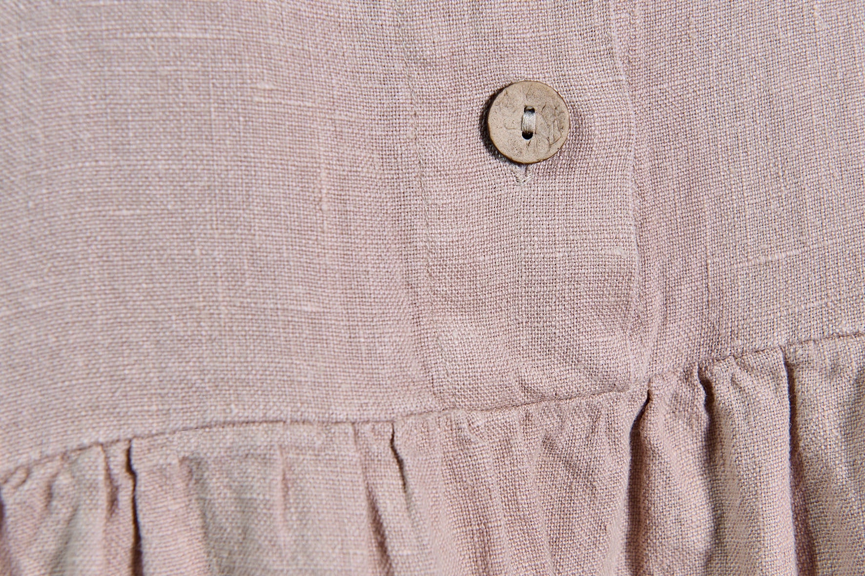 Oversized Linen Dress | Women