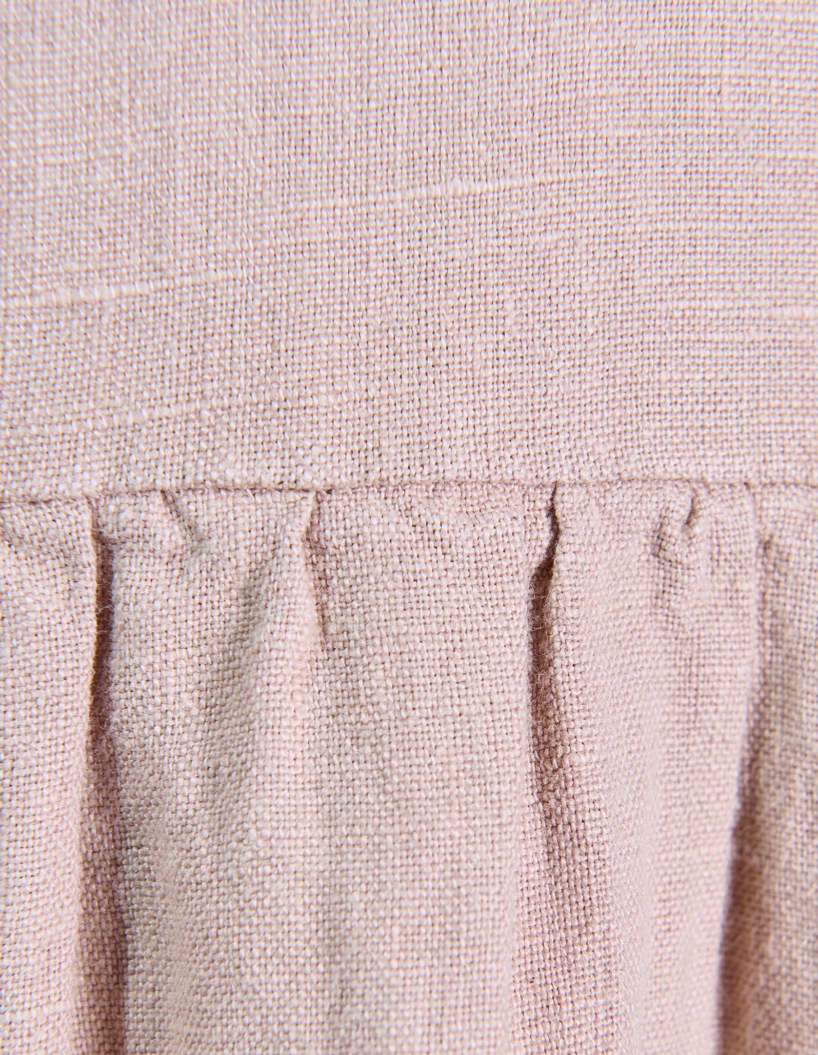 Oversized Linen Dress | Women