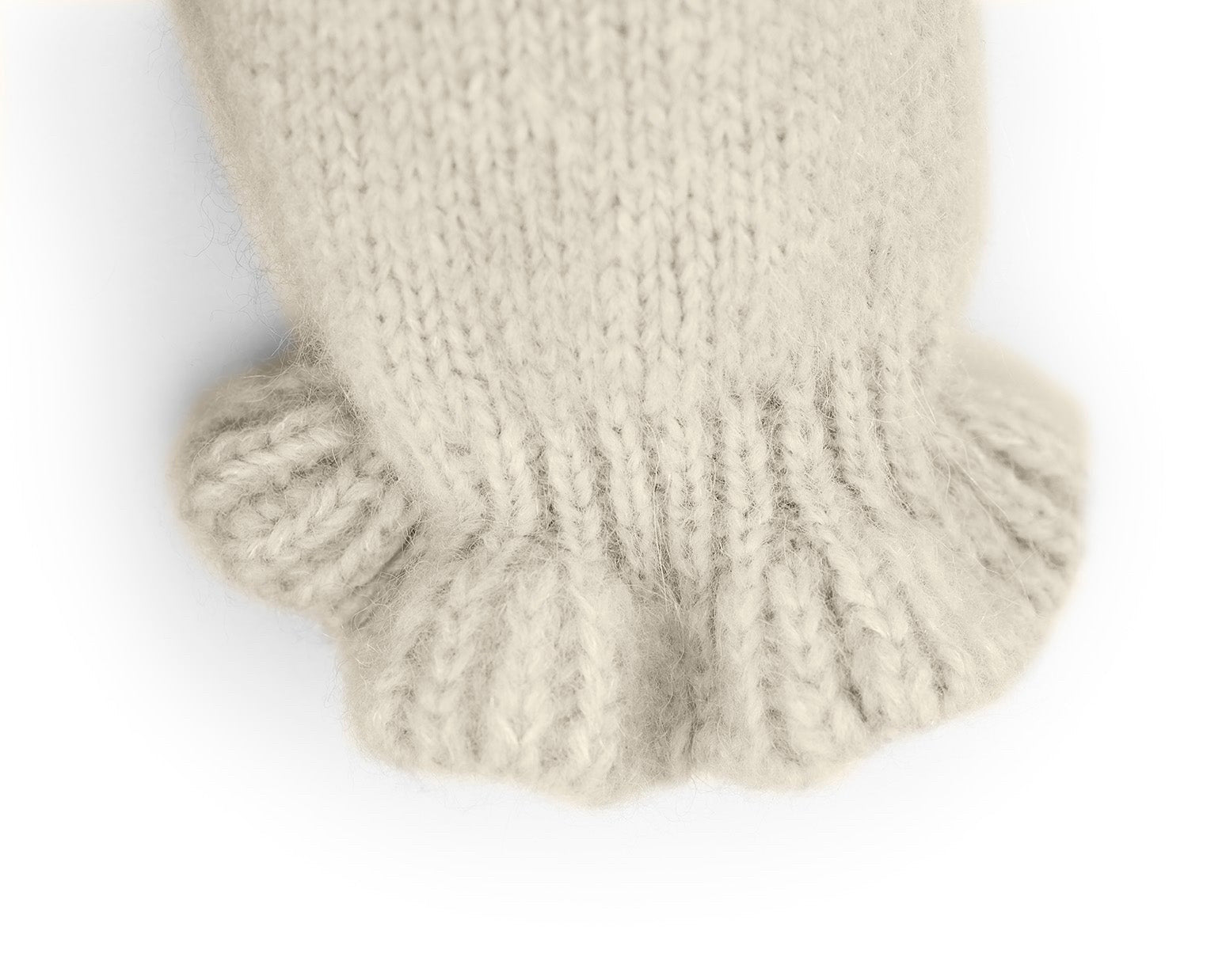 Pullover mit Peter Pan Kragen aus Alpaka | Baby & Kinder