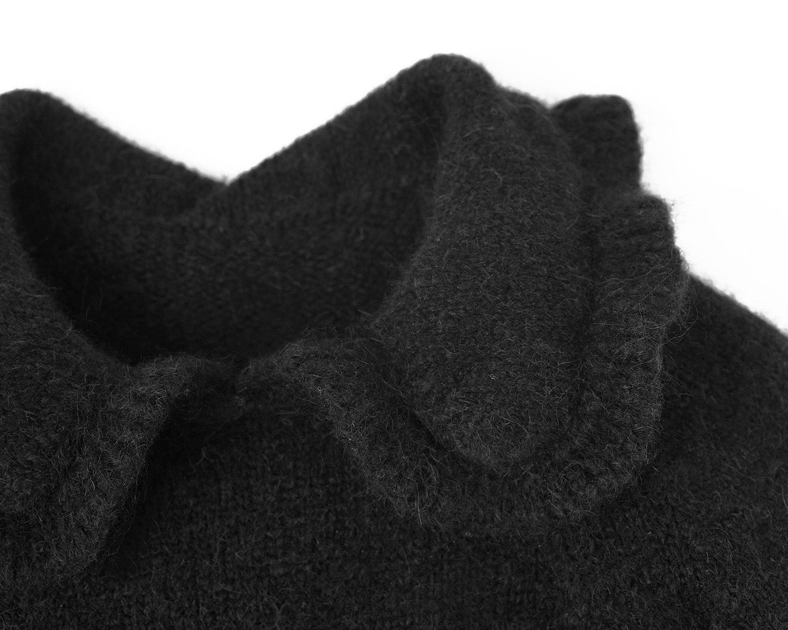 Pullover mit Peter Pan Kragen aus Alpaka | Baby & Kinder
