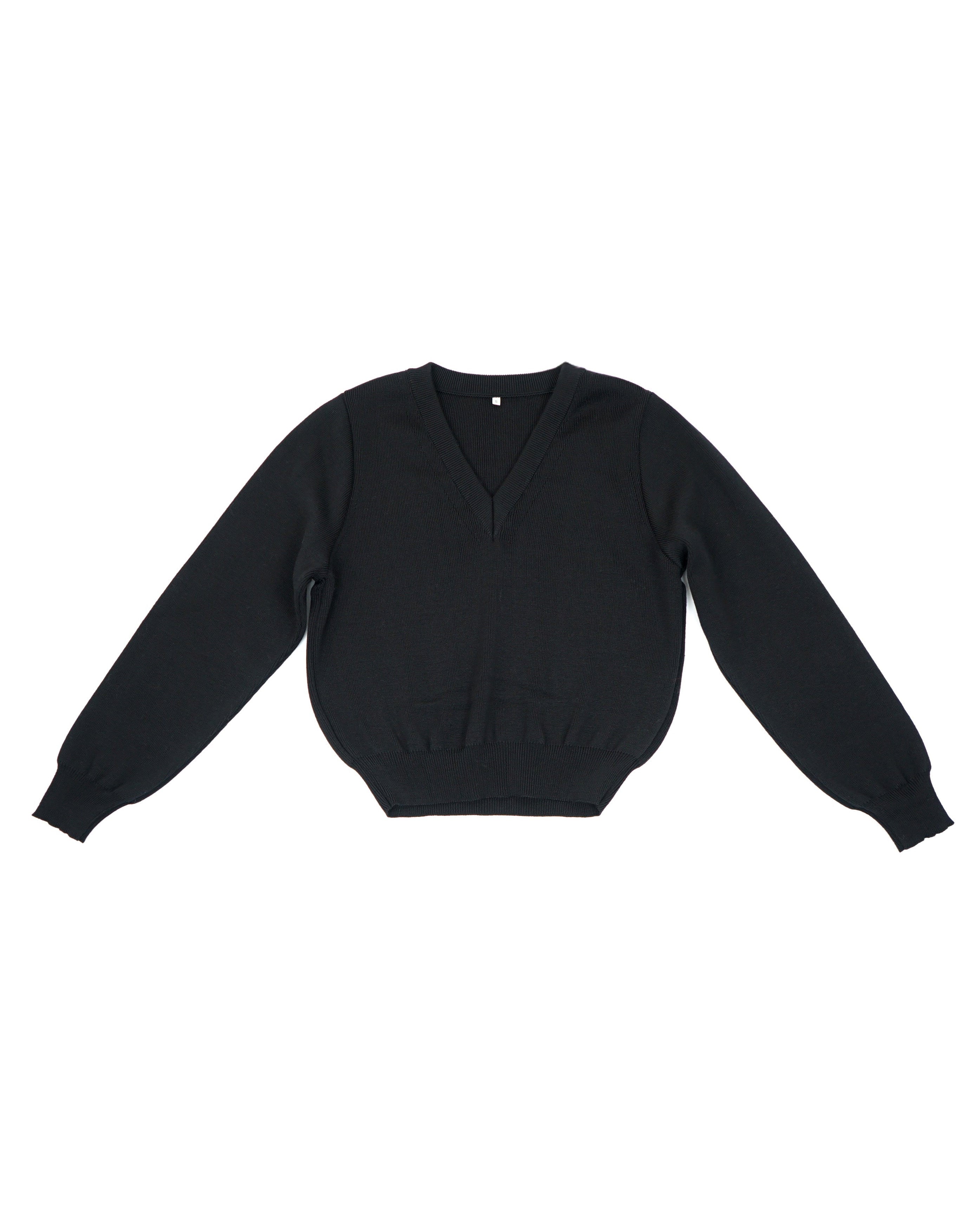 Pullover V-Ausschnitt aus Merino | Damen