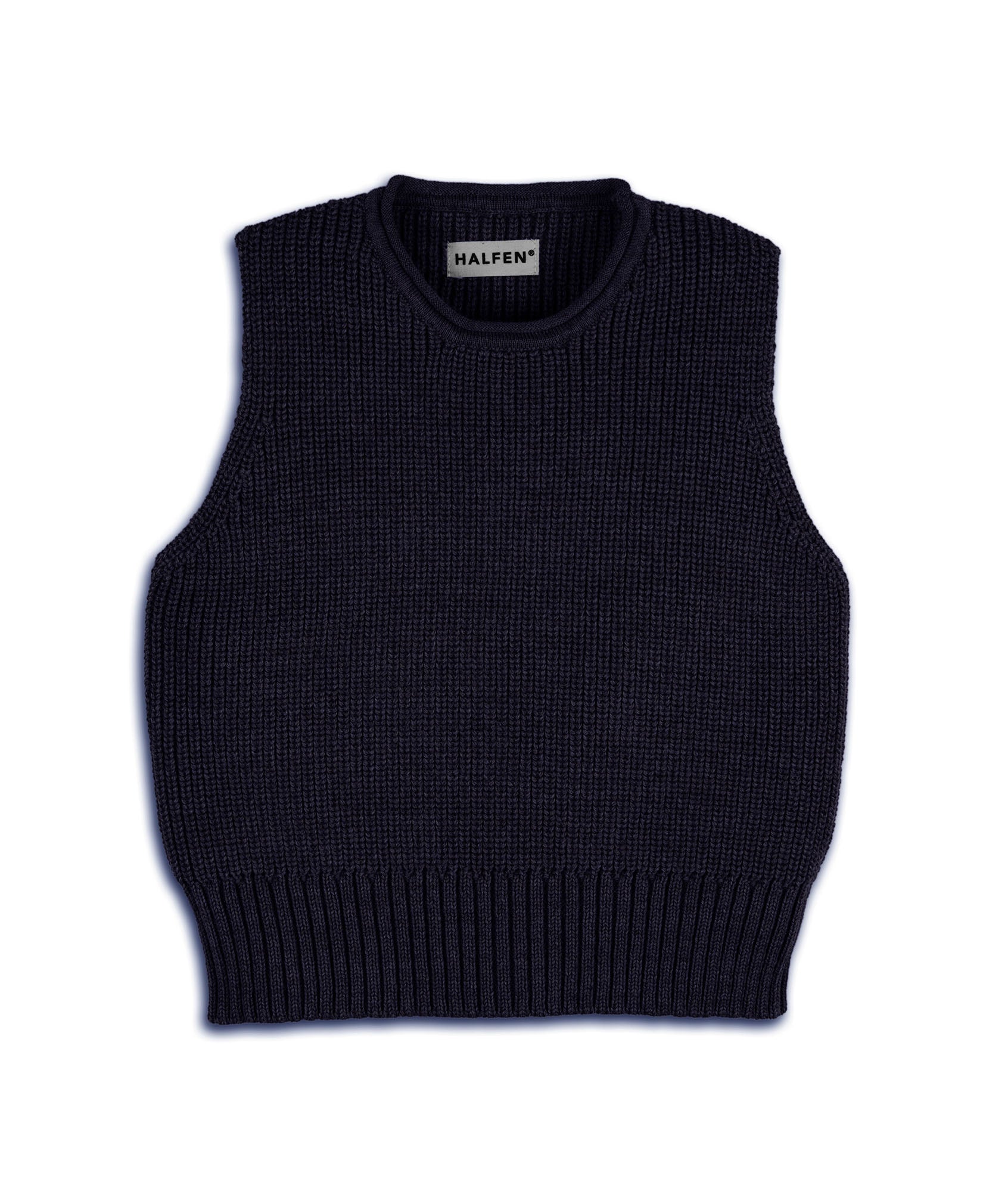 Grobstrick Pullunder aus Merino | Kinder