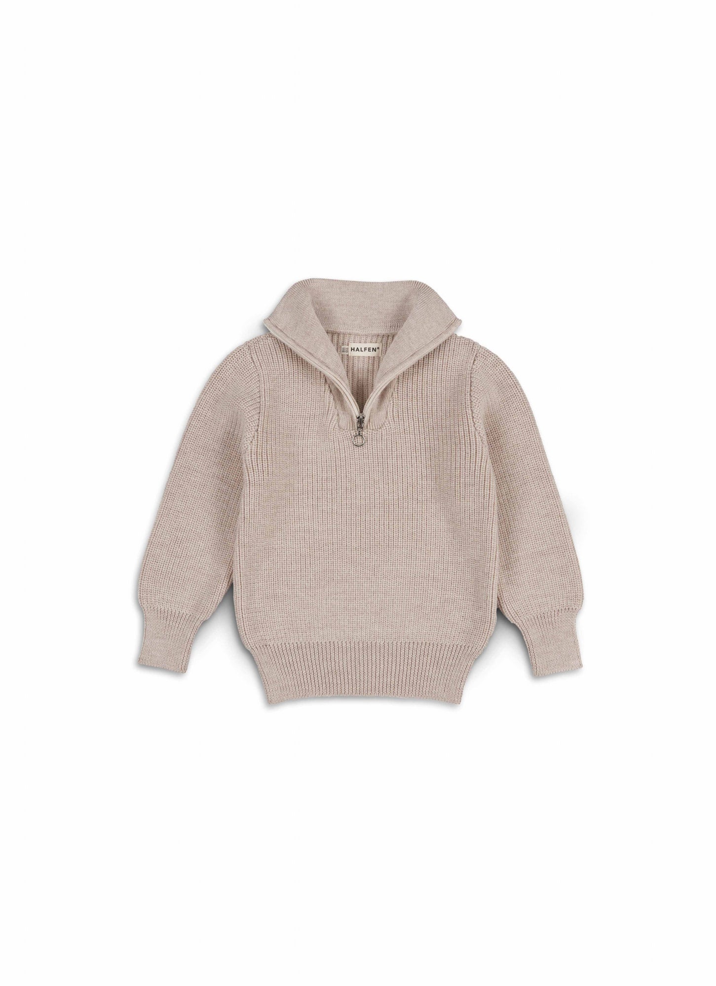 B Ware Struktur Strick Troyer | Kinder