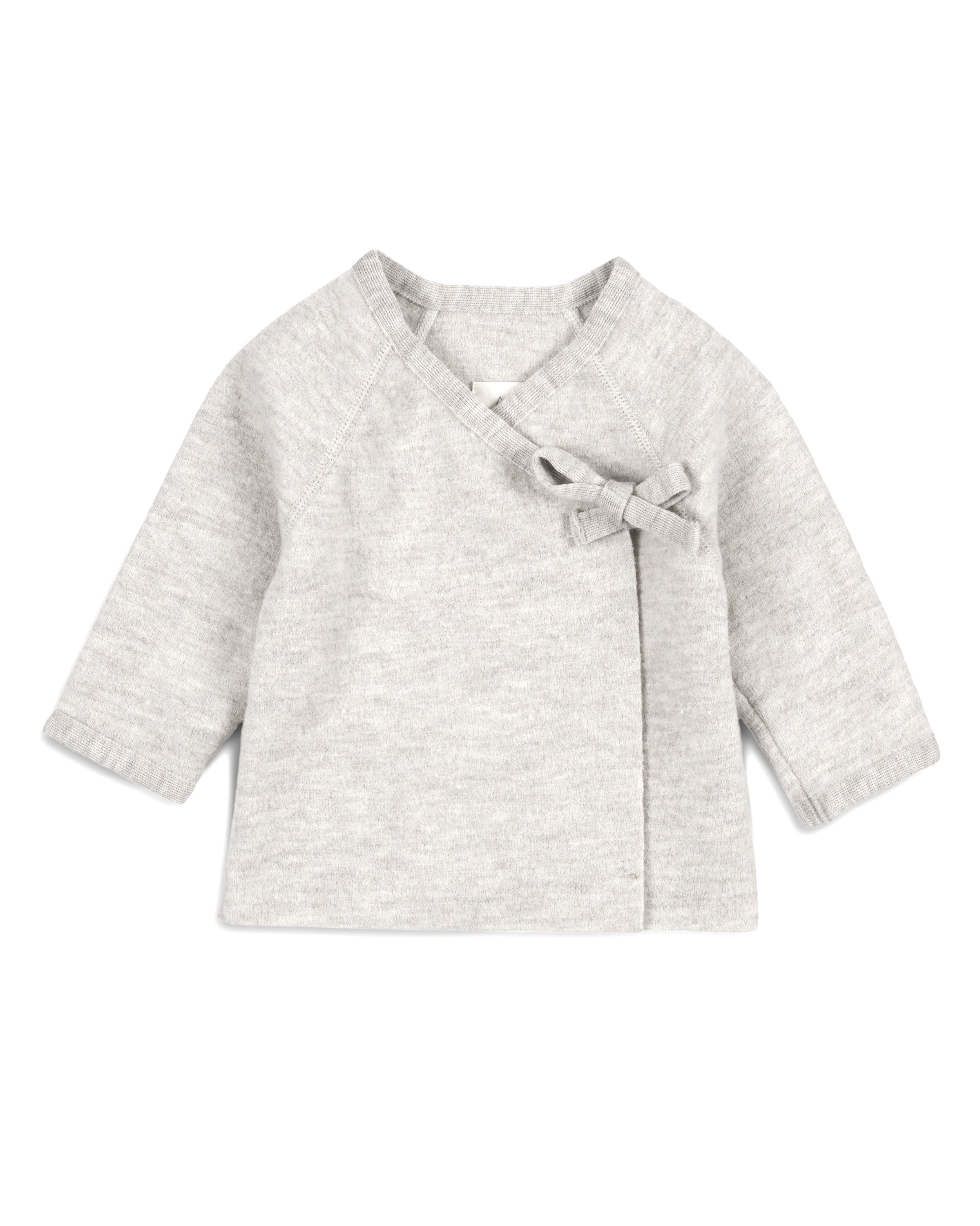 Schlüttli – Wrap jacket made from fine boiled wool | Baby