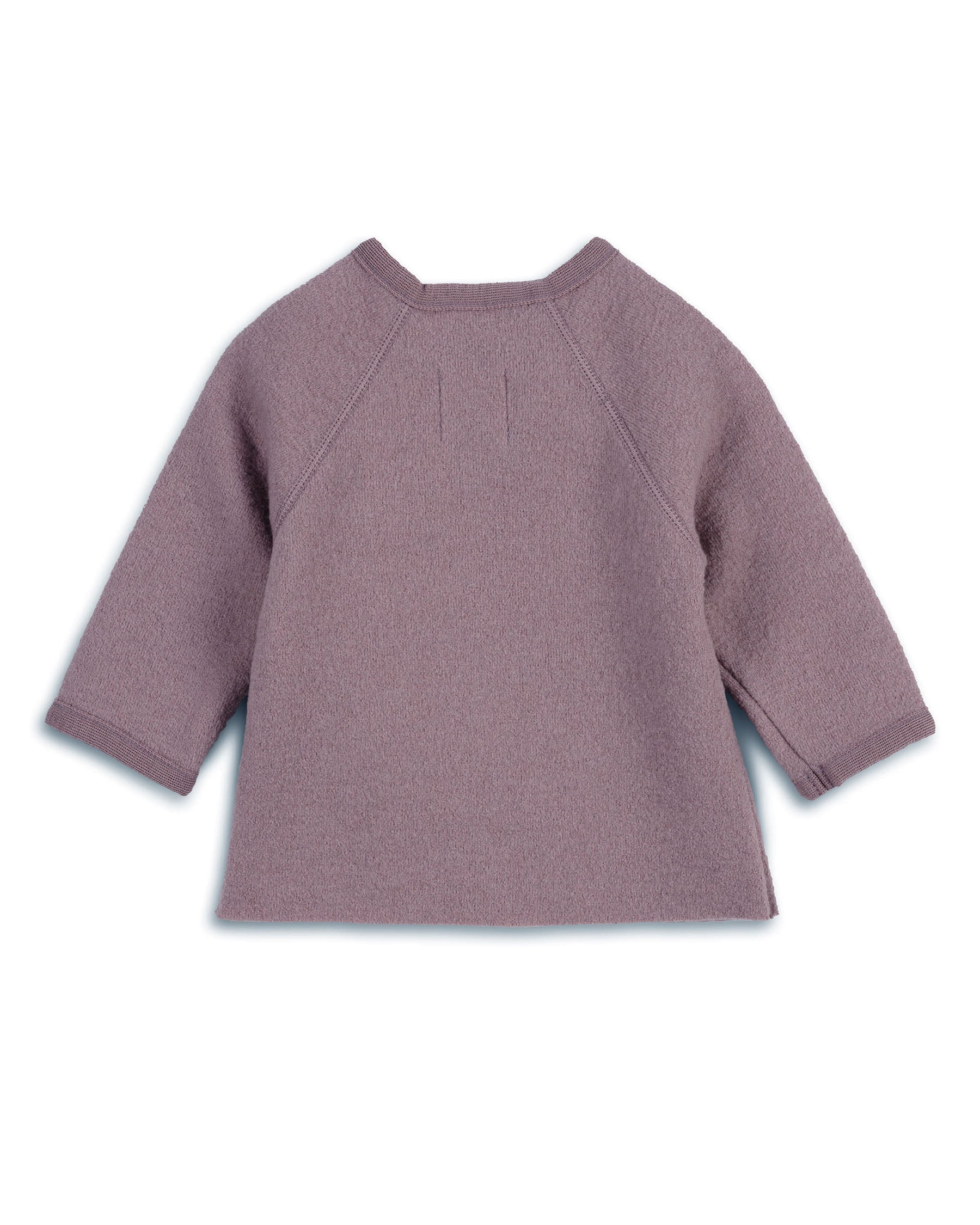 Schlüttli – Wrap jacket made from fine boiled wool | Baby