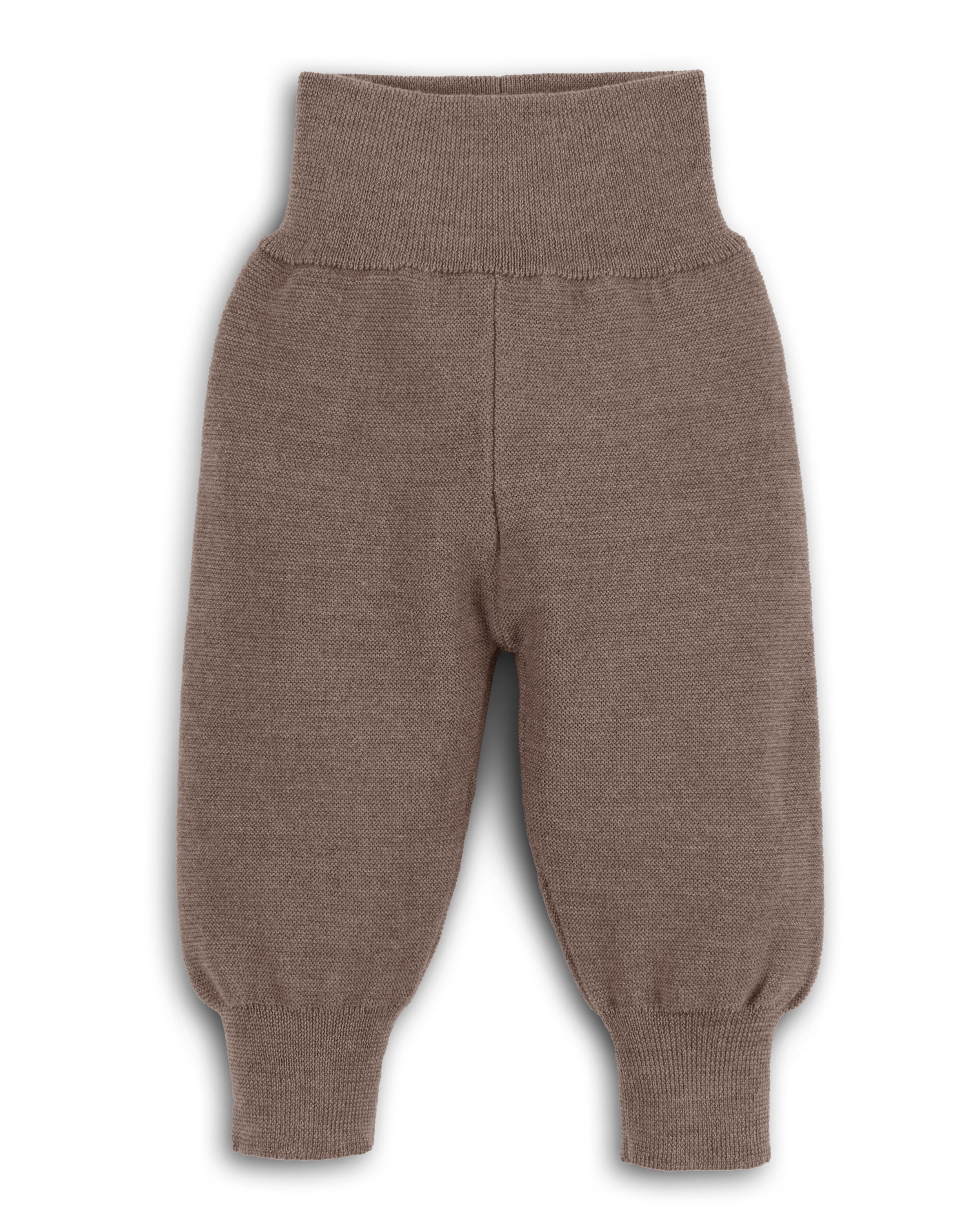 Feinstrick Hose mit hohem Bündchen