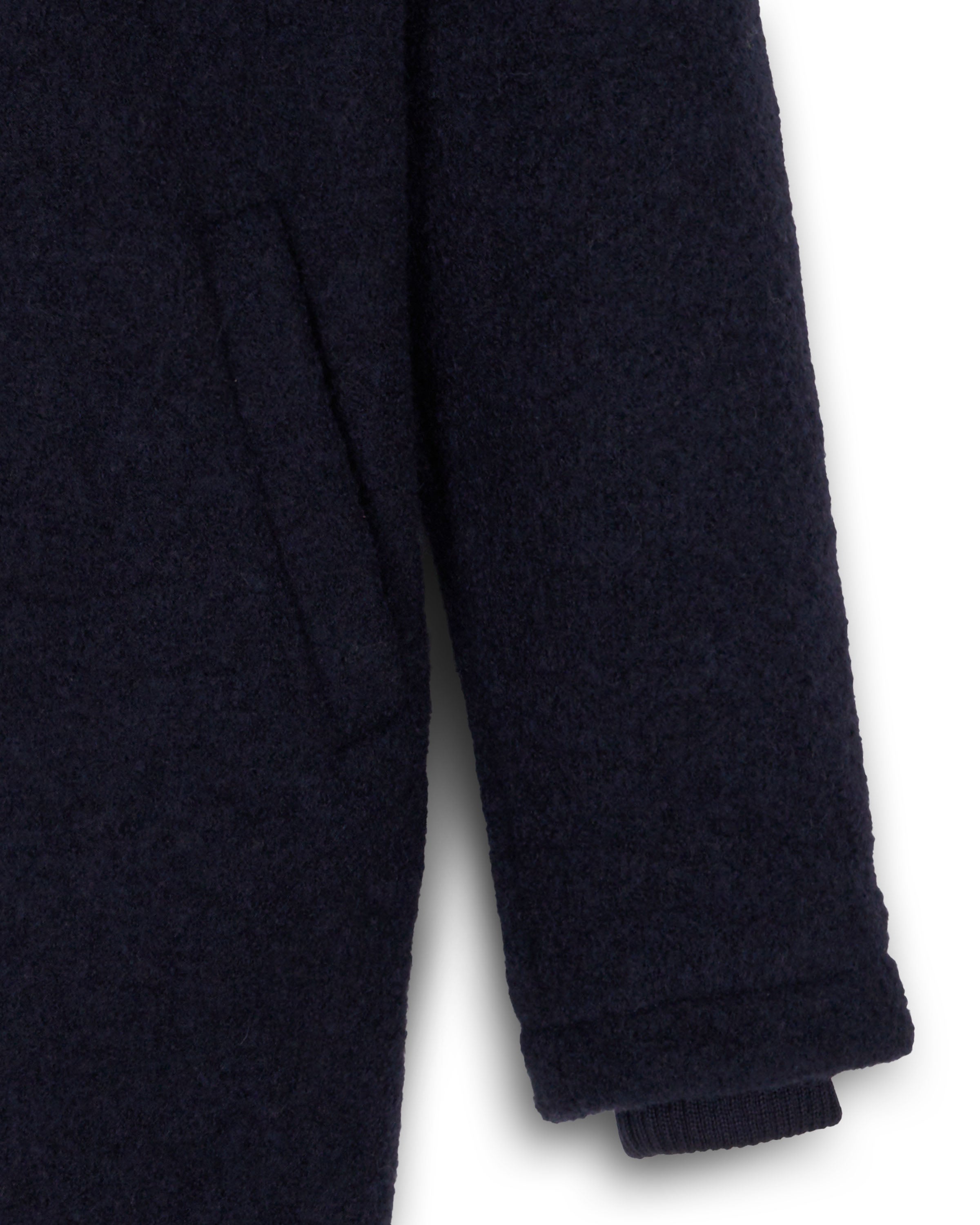 schlichter Herren Walkmantel