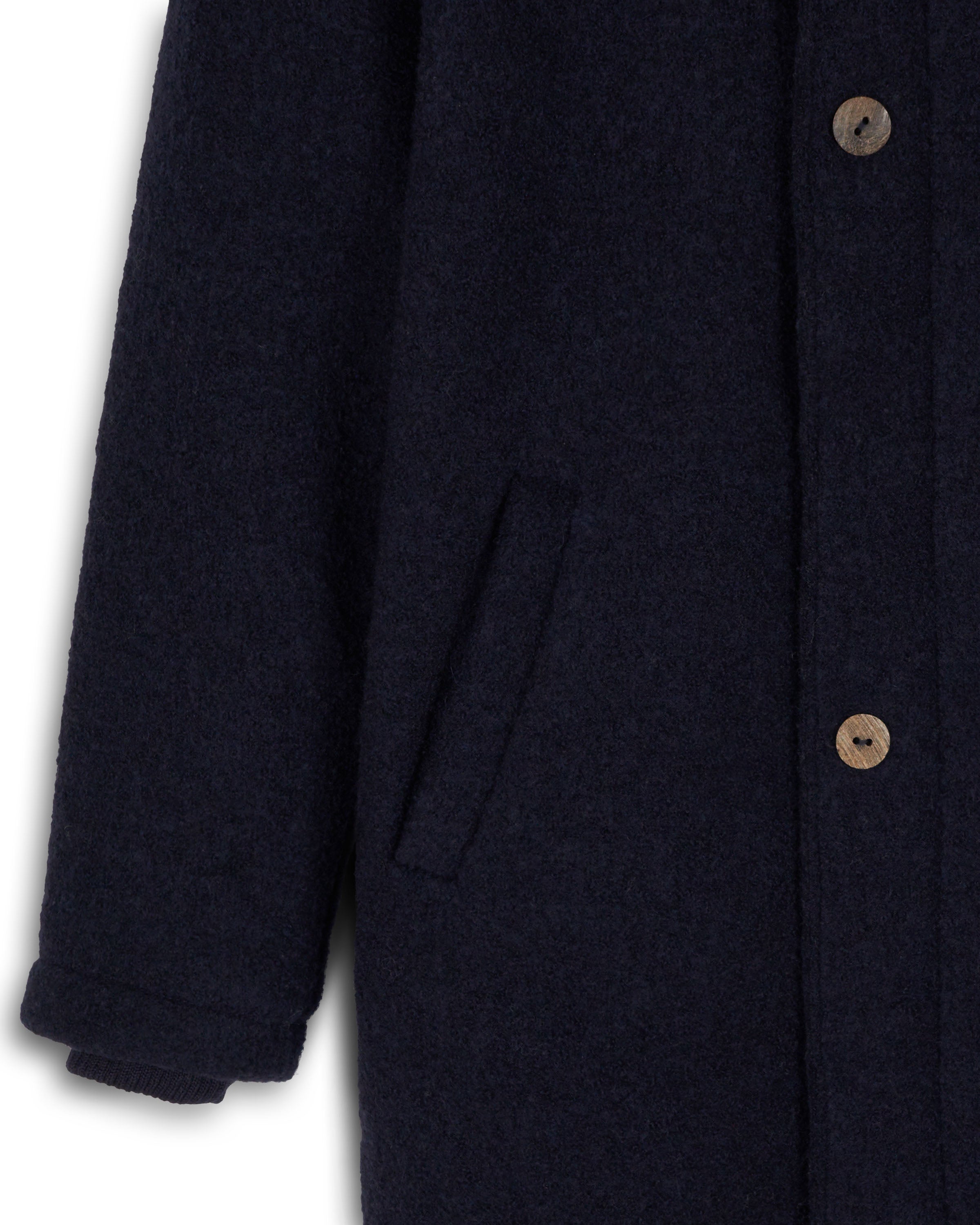 schlichter Herren Walkmantel