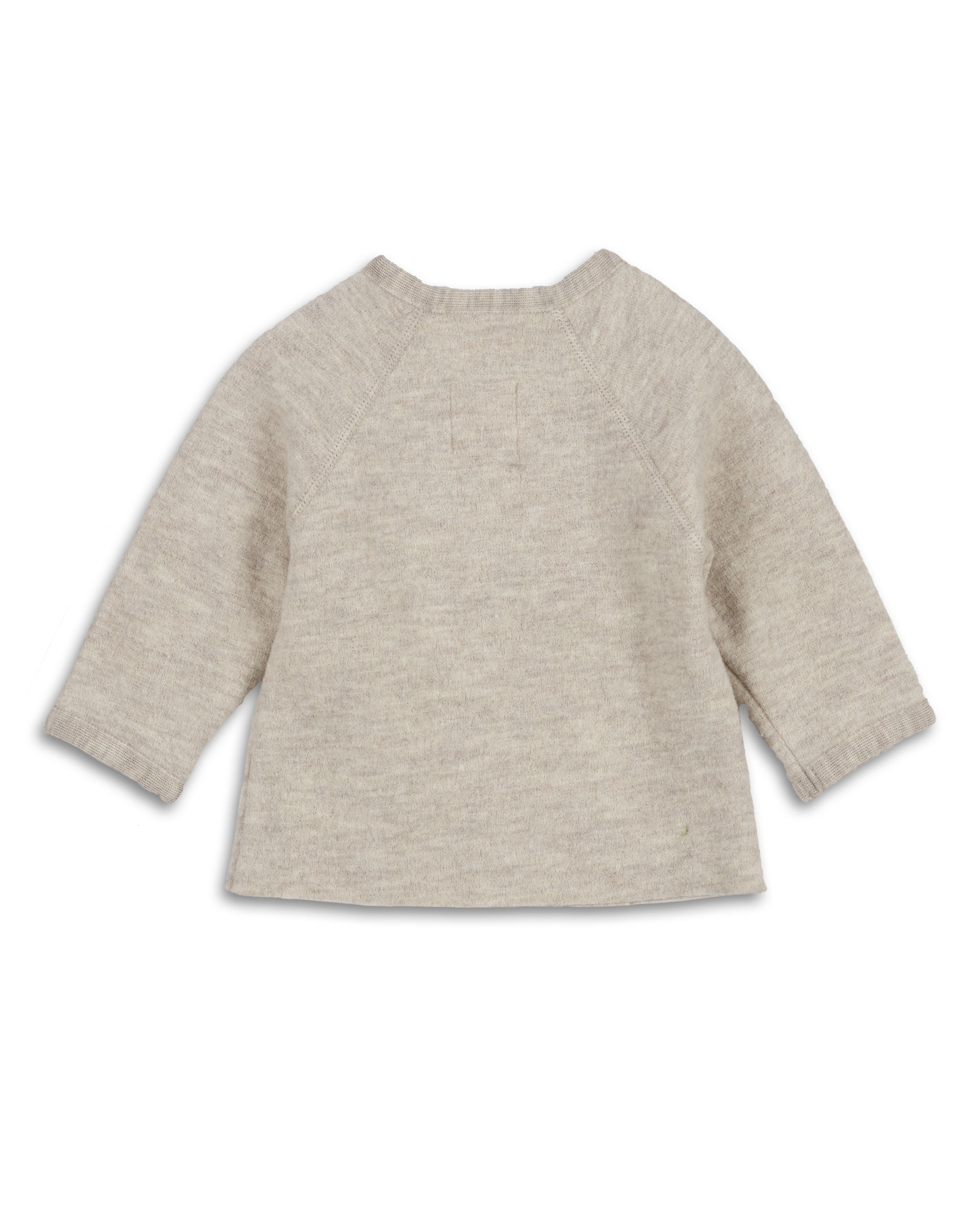 Schlüttli – Wrap jacket made from fine boiled wool | Baby