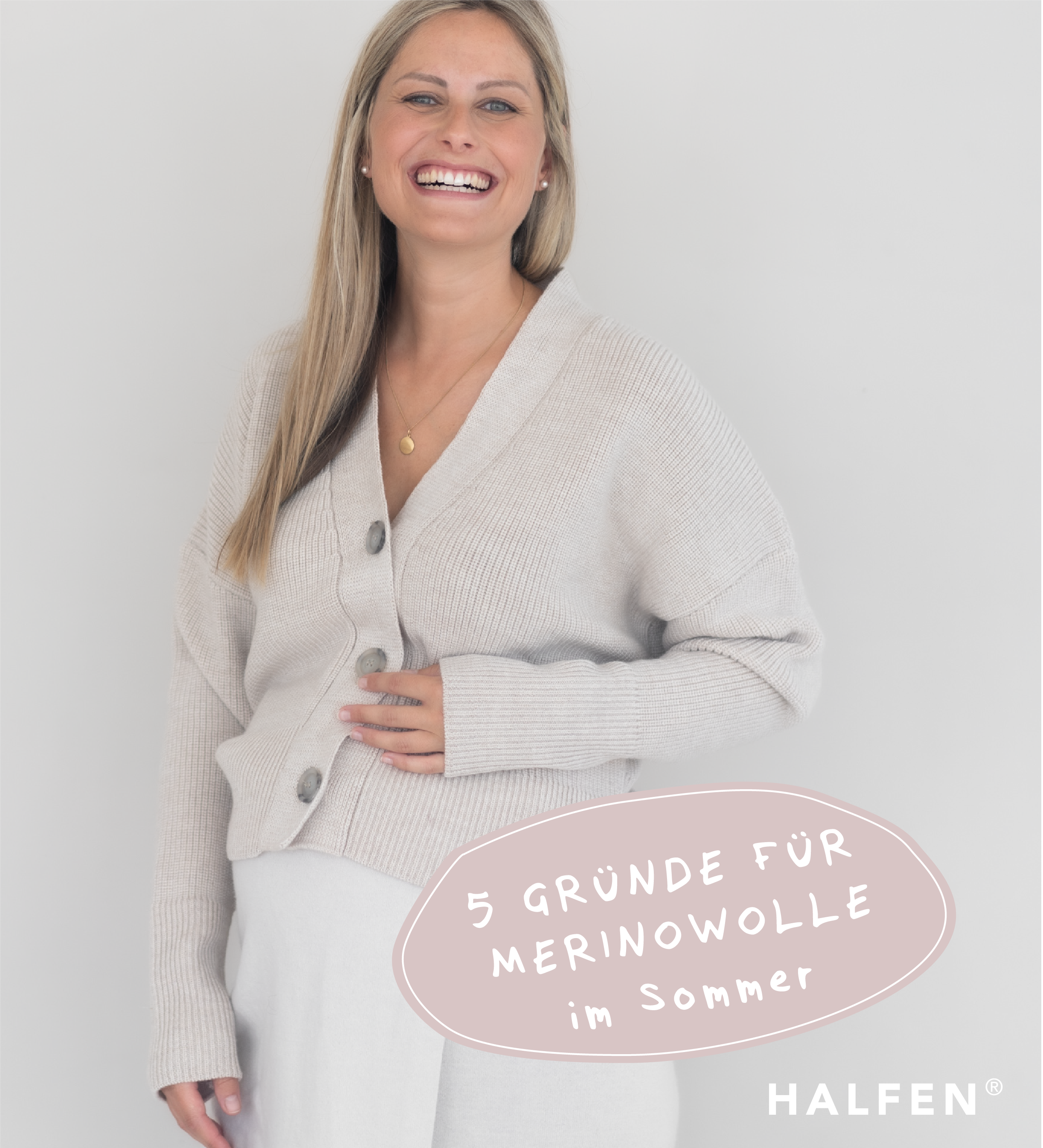 Besser leben mit Wolle: 5 Gründe, warum Erwachsene auch im Sommer auf Wollkleidung setzen sollten