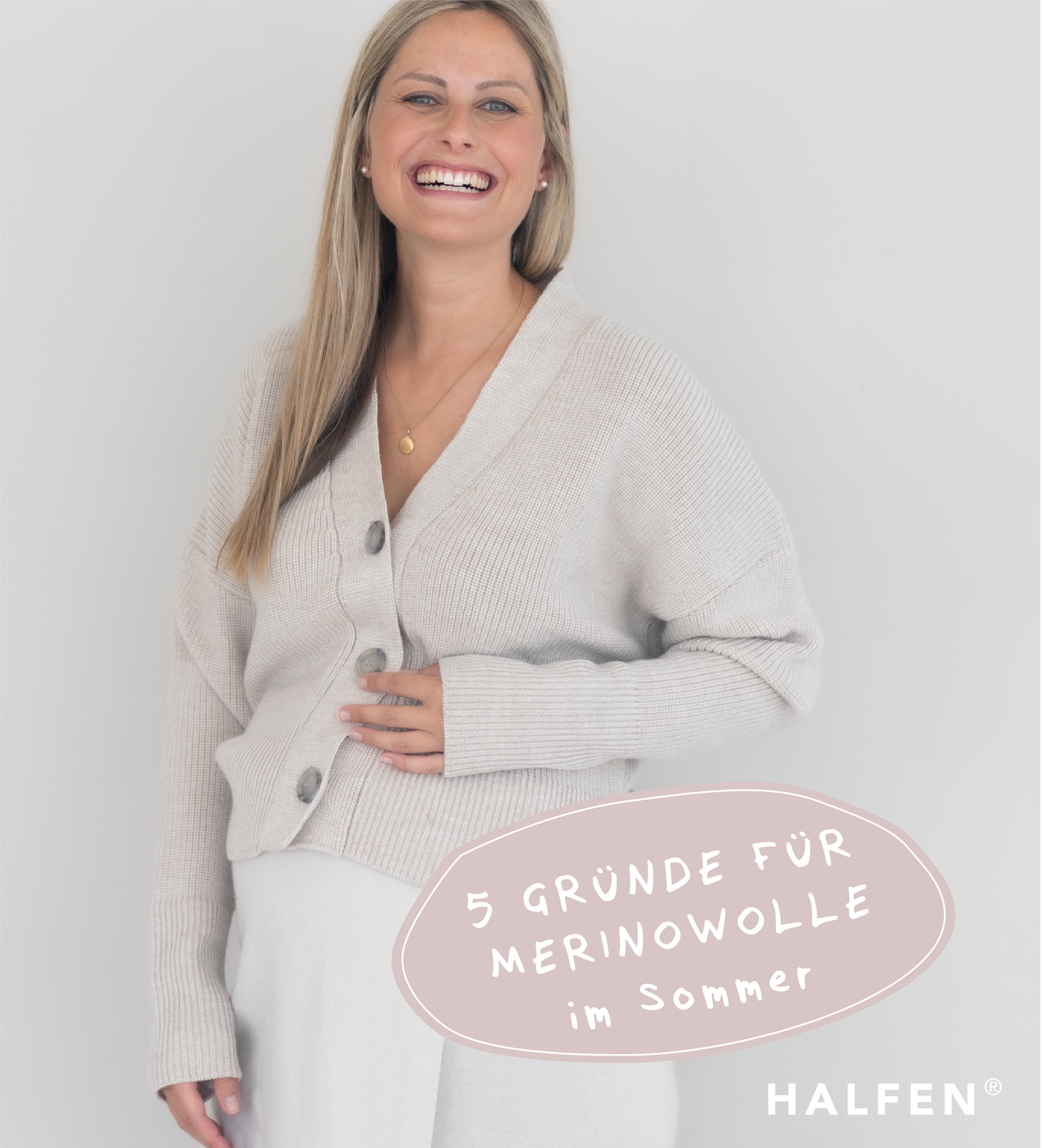 Besser leben mit Wolle: 5 Gründe, warum Erwachsene auch im Sommer auf Wollkleidung setzen sollten