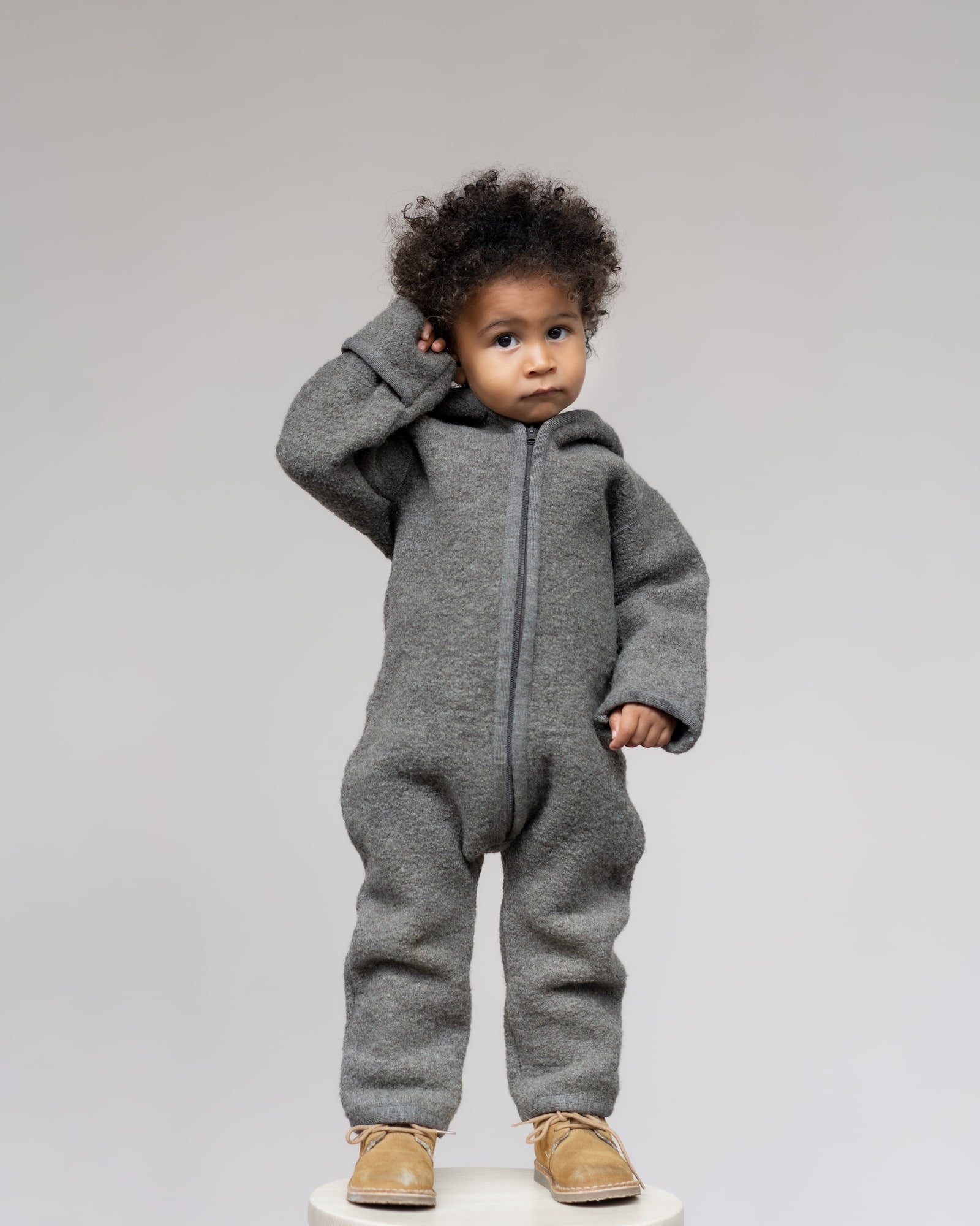 Kinder Wollwalk Overalls
