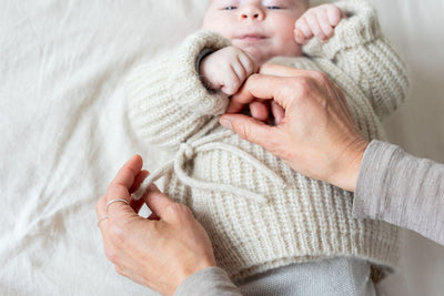 Baby Alpaca Wool Wrap Cardigan