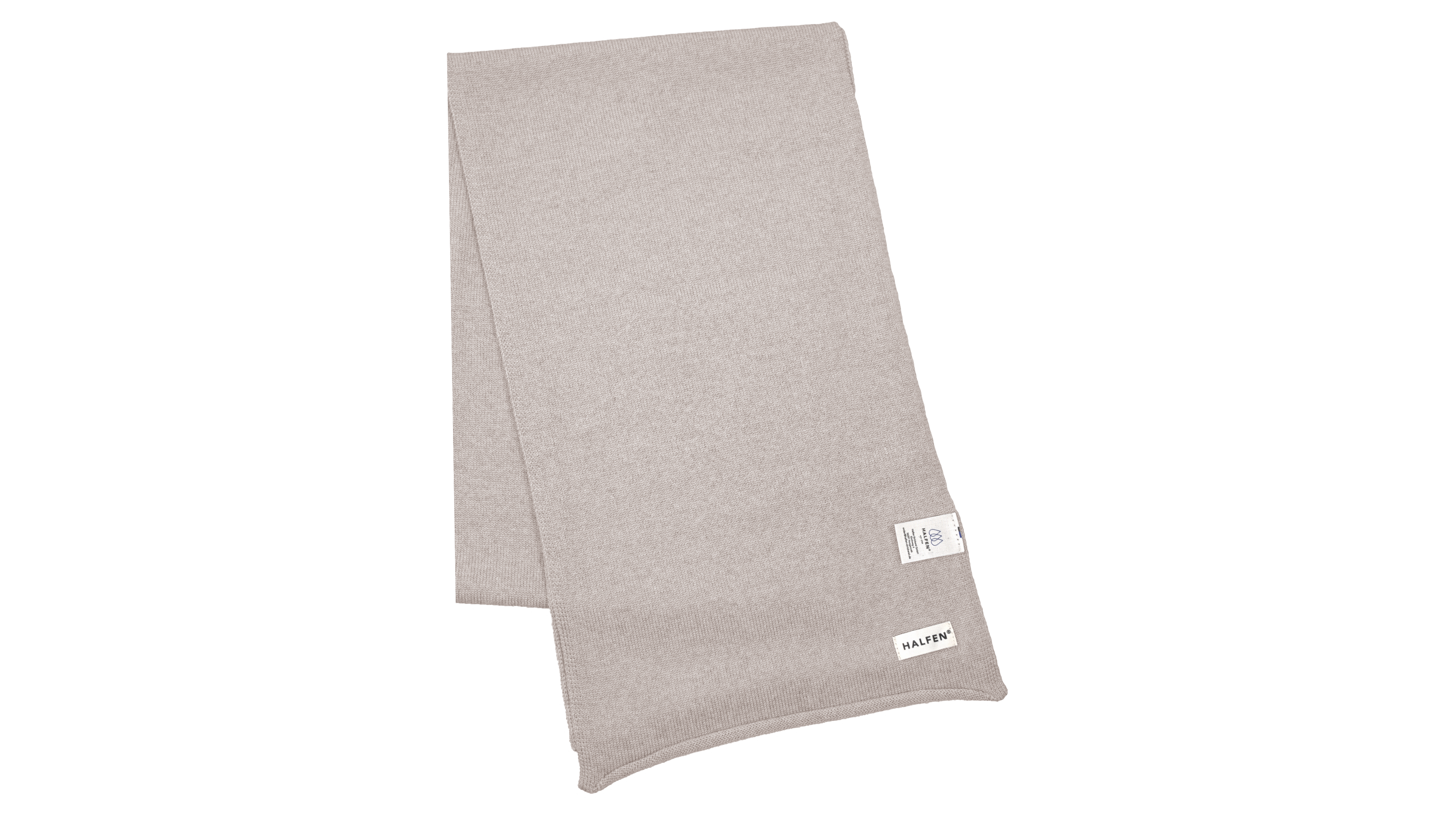 Unisex Schal aus Merinowolle