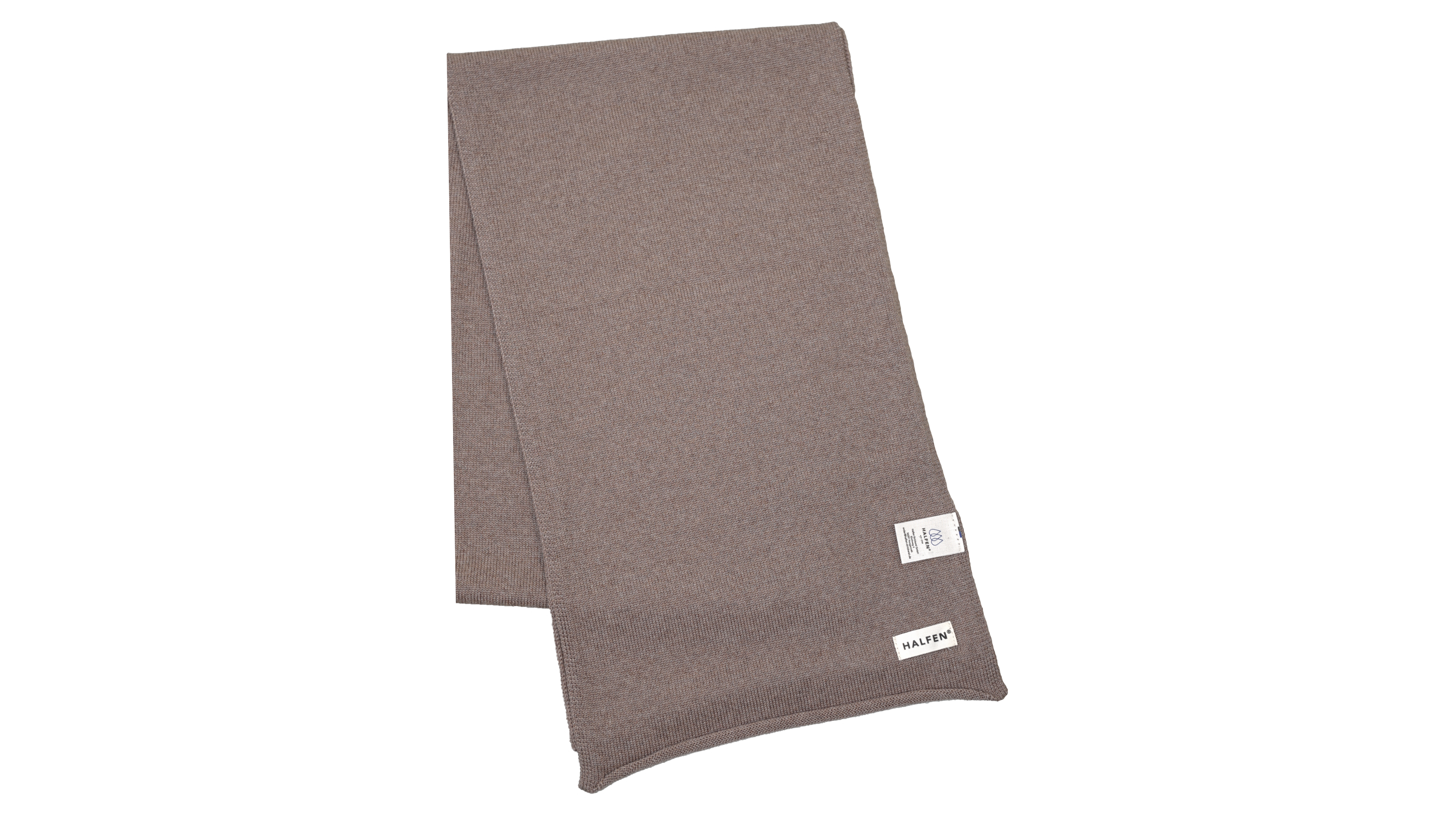 Unisex Schal aus Merinowolle
