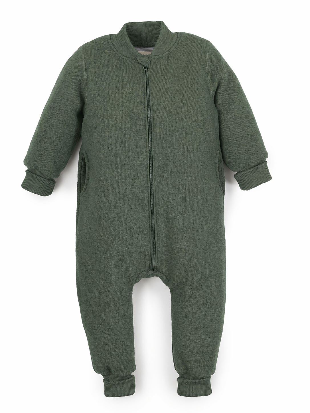 Wollwalk Overall fein ohne Kapuze