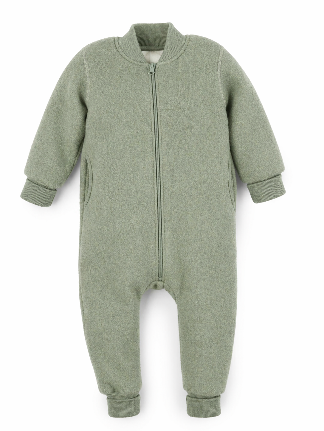 Wollwalk Overall fein ohne Kapuze