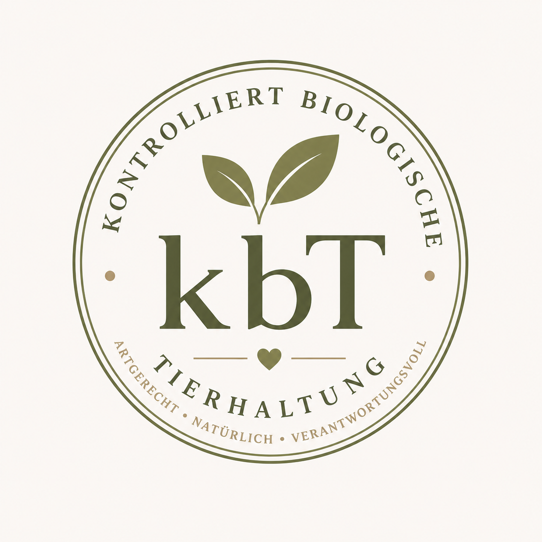 kbT - kontrolliert biologische Tierhaltung