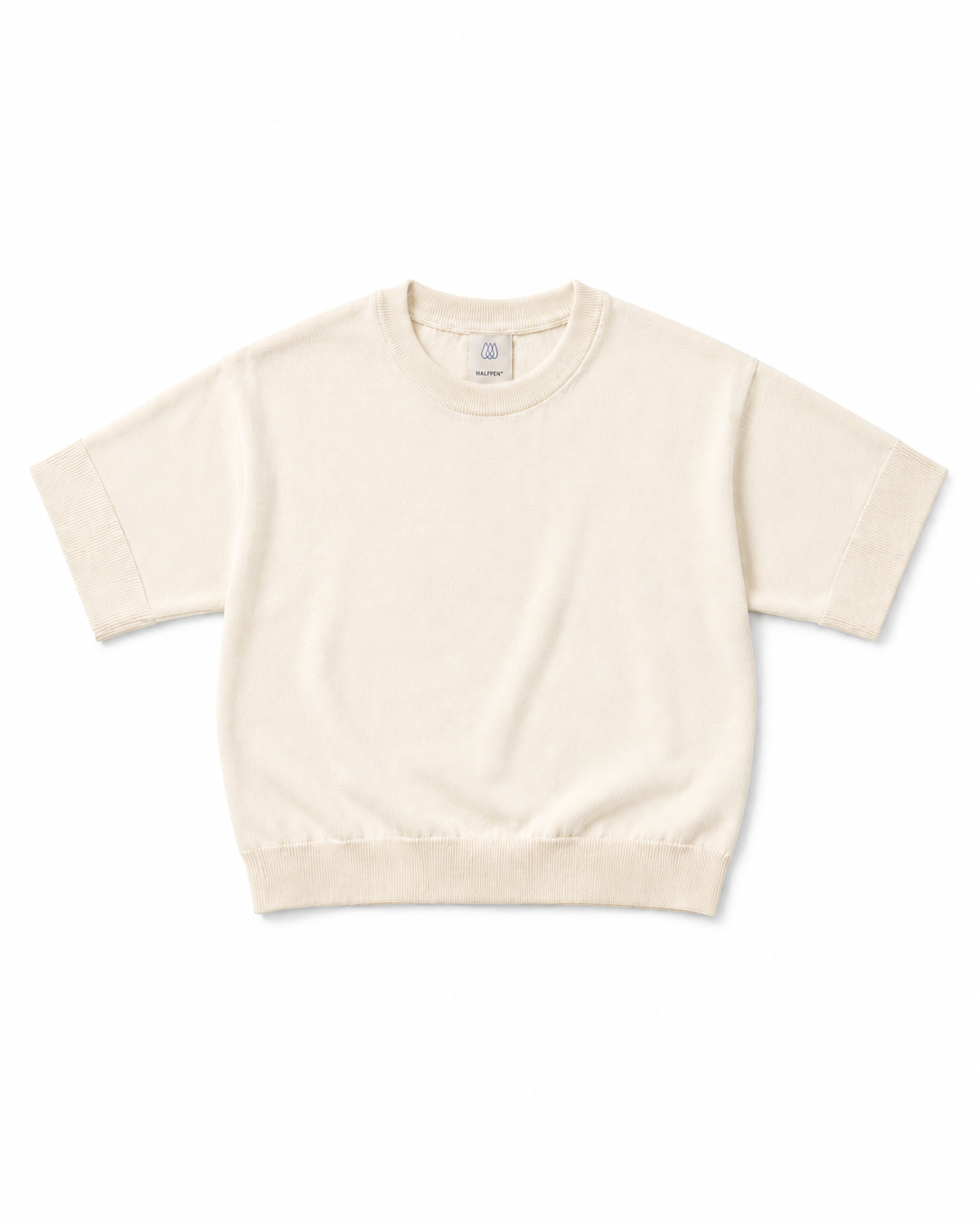Dünnes Feinstrick T-Shirt aus Merinowolle | Damen