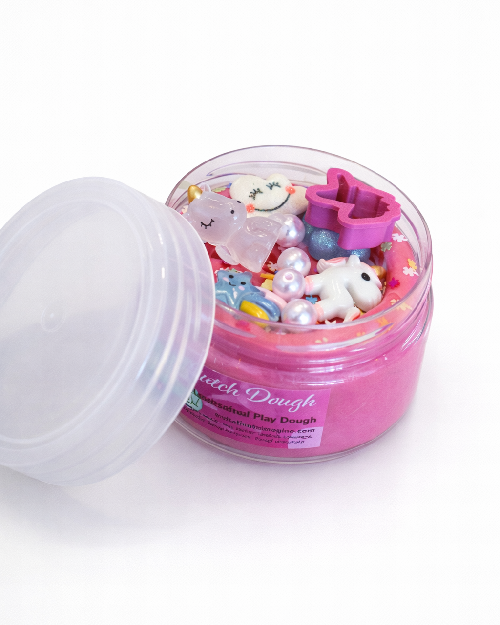 Kinderknete mit Spielzeug "Magie" Überraschungs-Becher