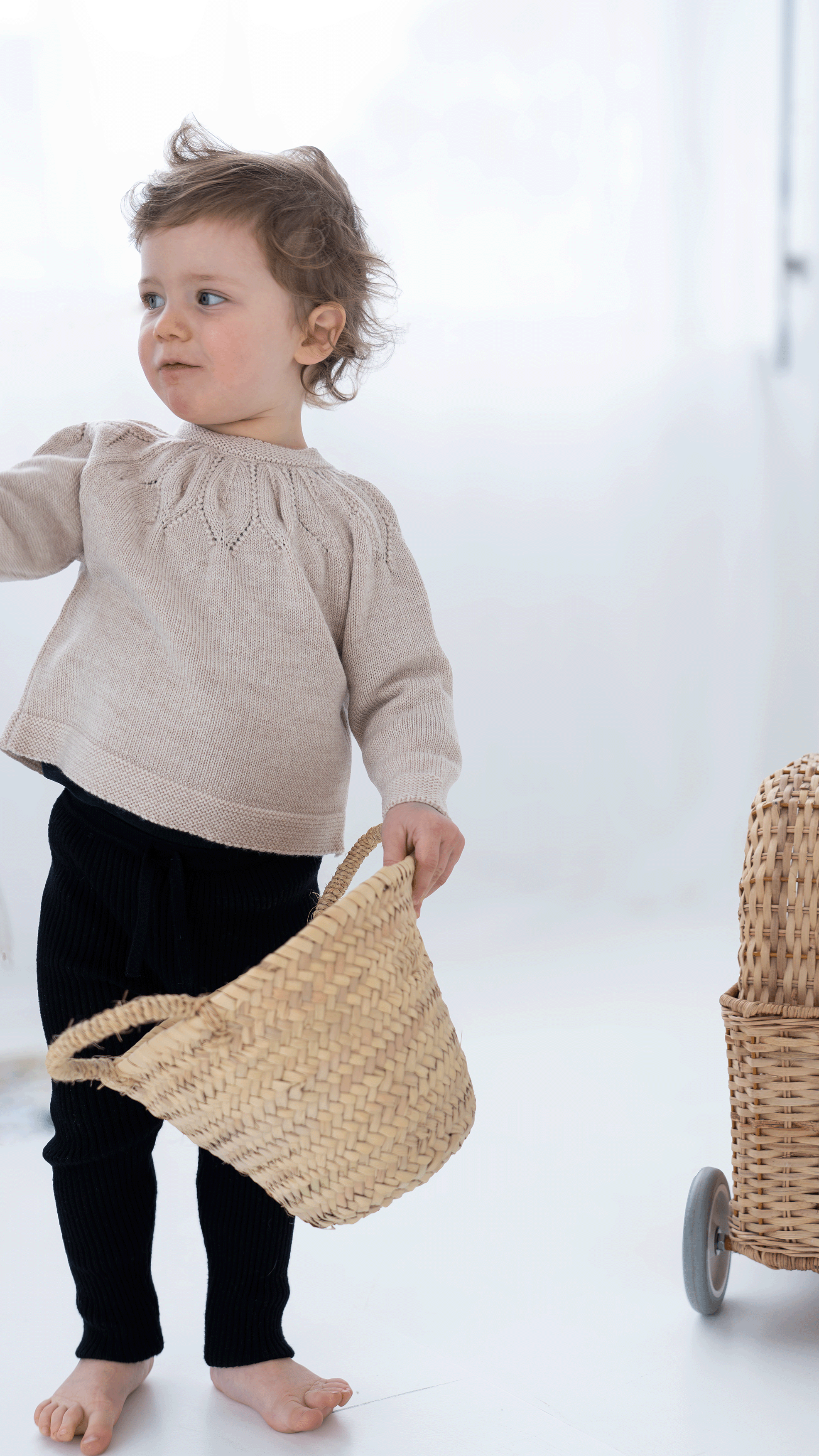 Cardigan/Sweater mit Strickmuster