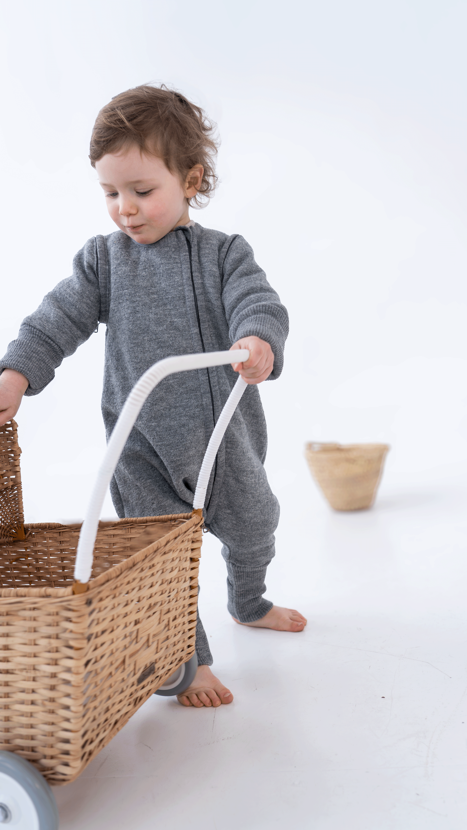 Walk-Schlafsack mit Beinen und abnehmbaren Armen
