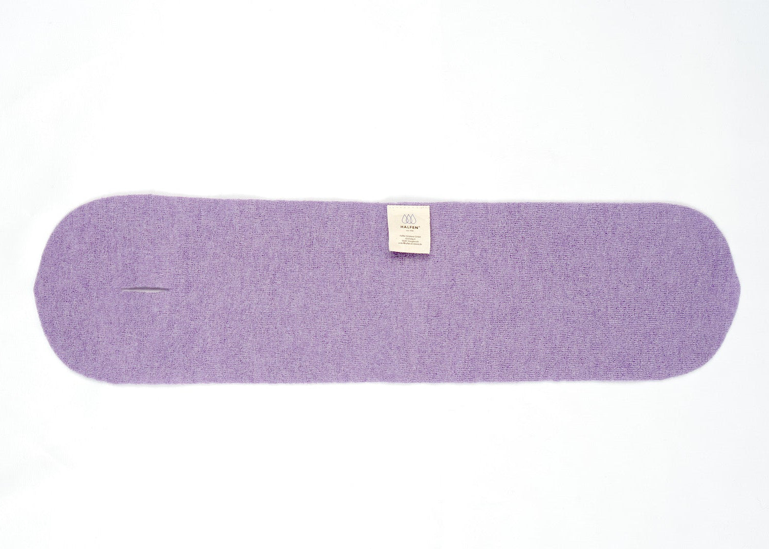 Children's felted wool scarf for boys & girls