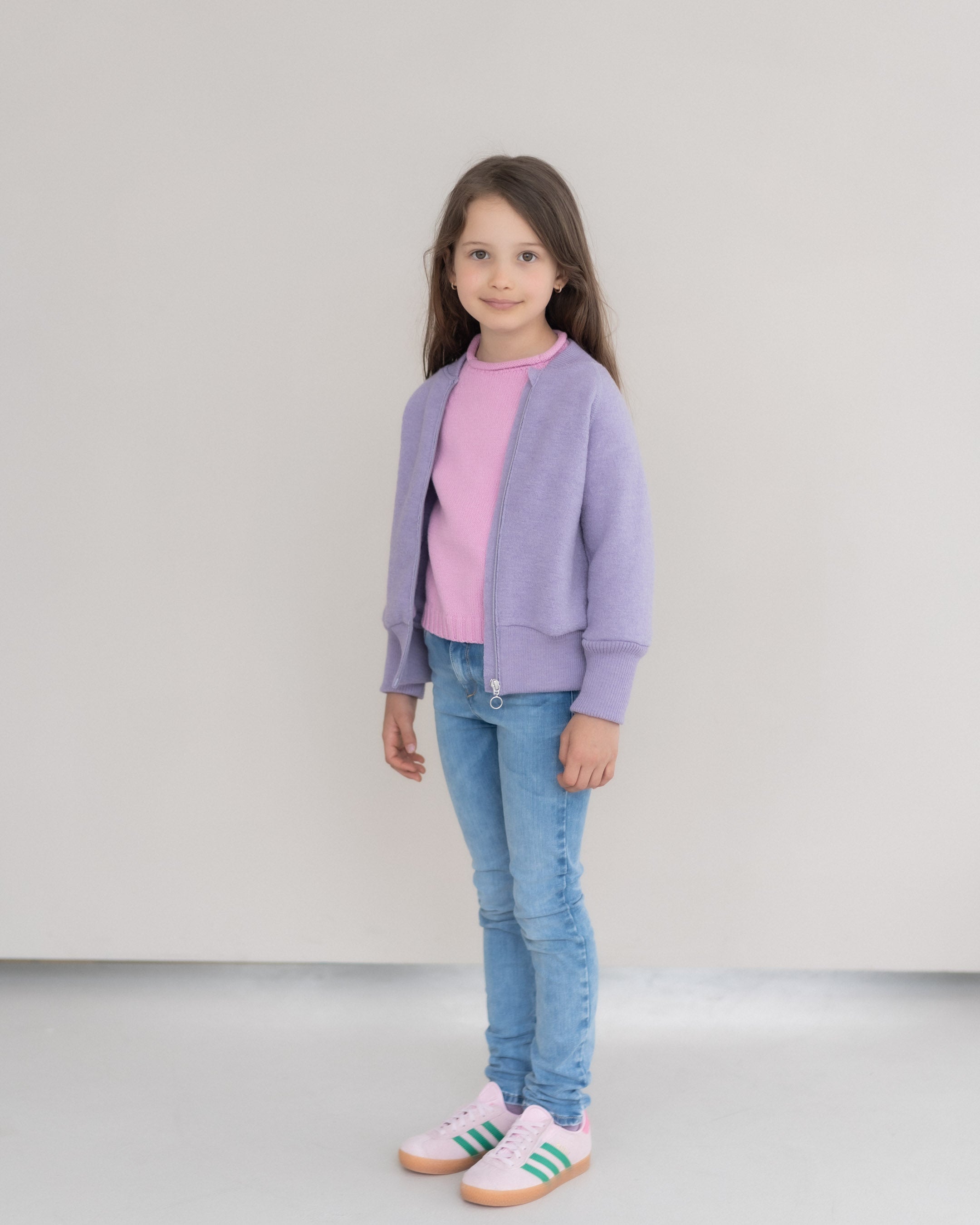 Walk-Bomberjacke Kinder