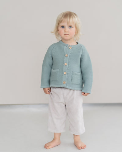 Grobstrick Strickjacke aus Merino | Baby & Kinder