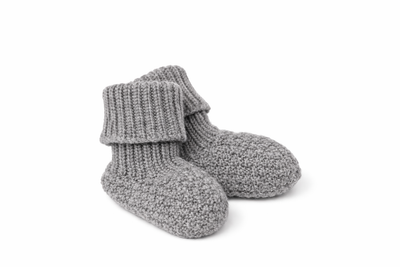 Schühchen aus Cashmere Merino | Baby